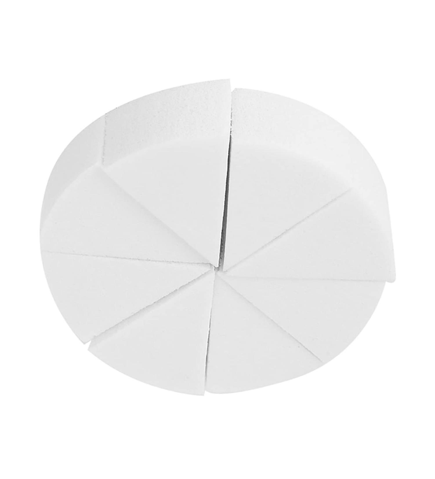 Cosmetic Sponges Easy To Store Wedge Sponges Set Soft Triangle Cosmetic Puff for Daily Makeup for Travel Makeup Use for Body Art Use - Buy Online on GoSupps.com
