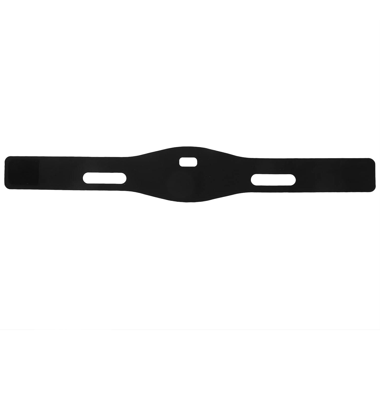Men's Facial Slimming Strap | Elastic Double Chin Reducer & V-Line Mask | Firming Bandage for Anti-Sagging | Reusable Face Lifting Solution - Buy Online on GoSupps.com