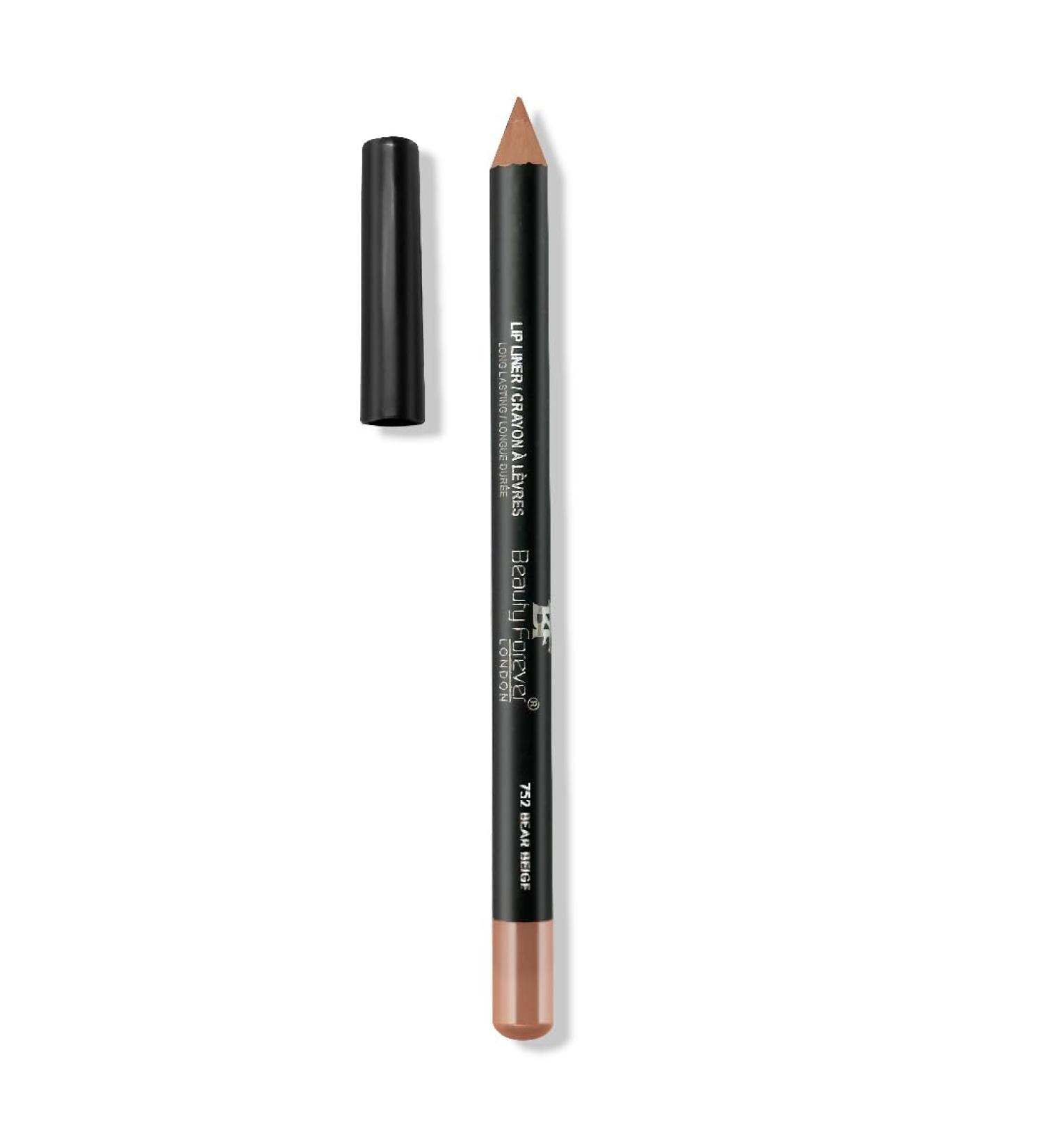 Beauty Forever Creamy Lip Liner 1gm - 752 Bear Beige | Anti-Smudge Formula - Buy Online on GoSupps.com