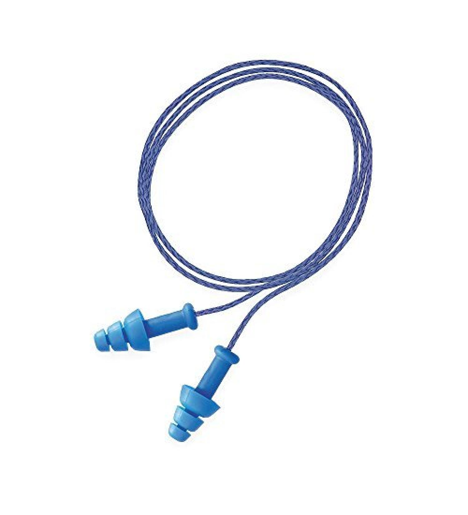 Ear Plugs  25dB  Corded  Univ  PK100