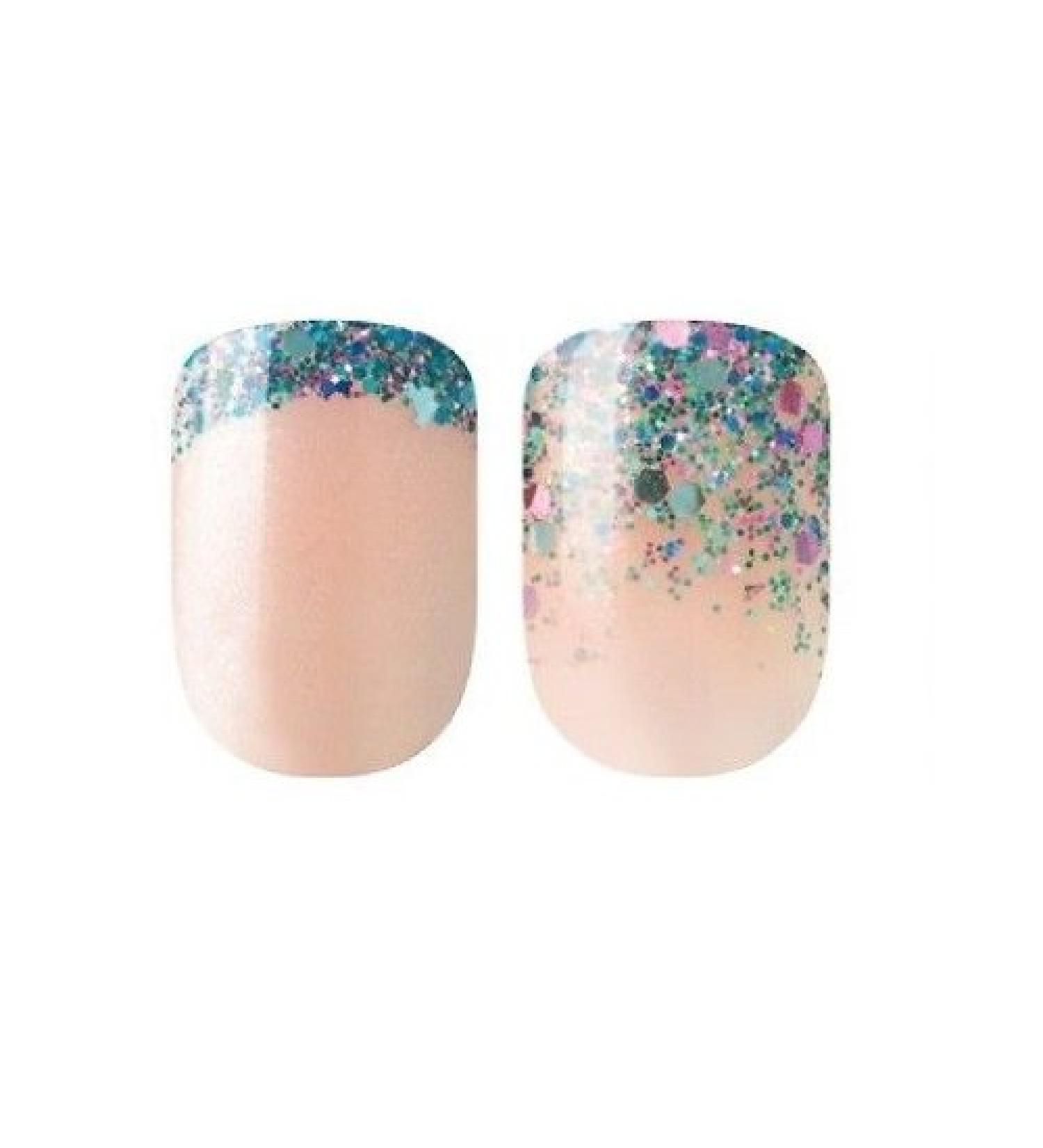 Dashing Diva - Glam Gel - Siren Call - 24 nails / 12 sizes