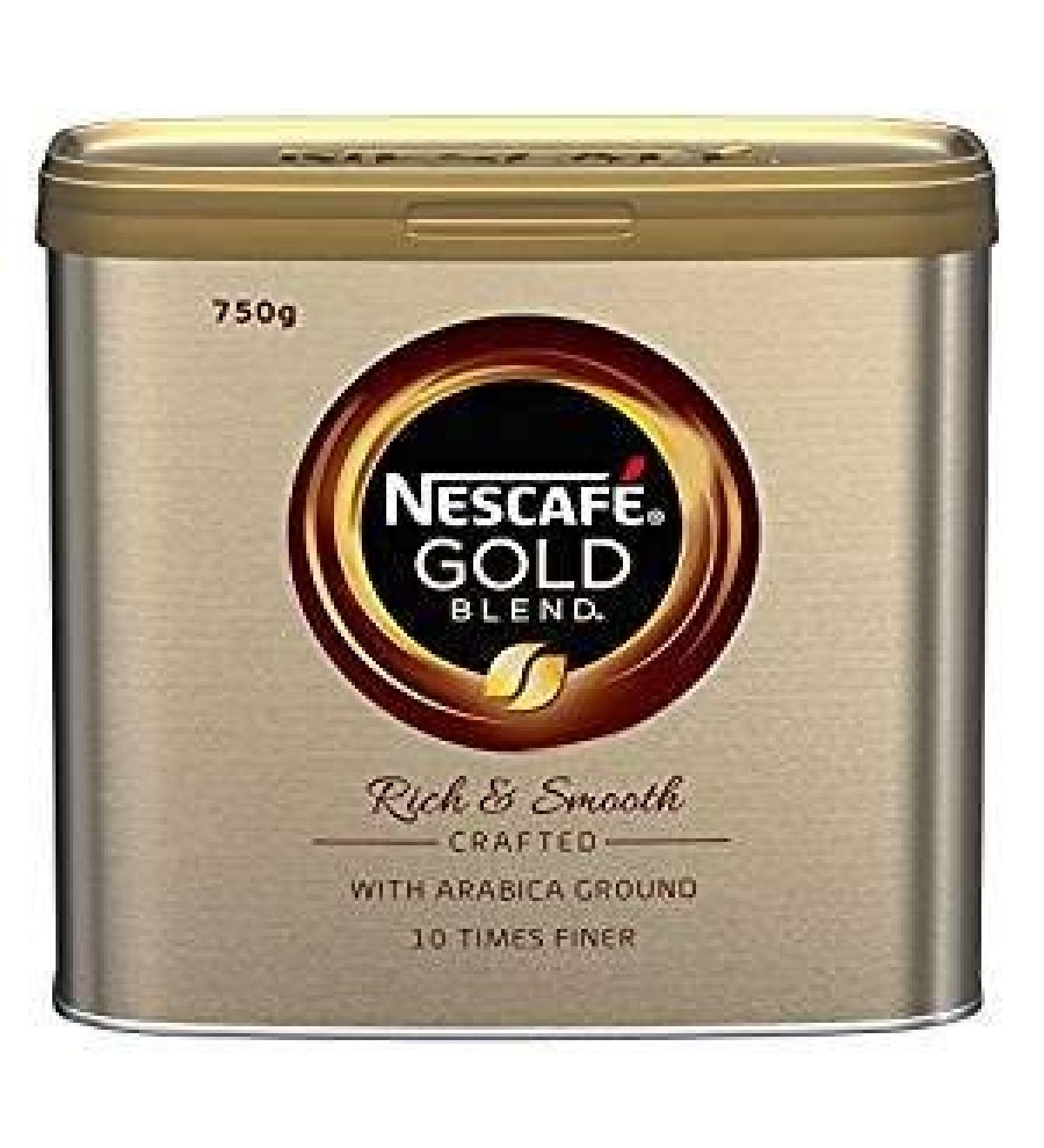 Nescafe Gold Blend Instant Coffee Tin 750g Ref 5200350