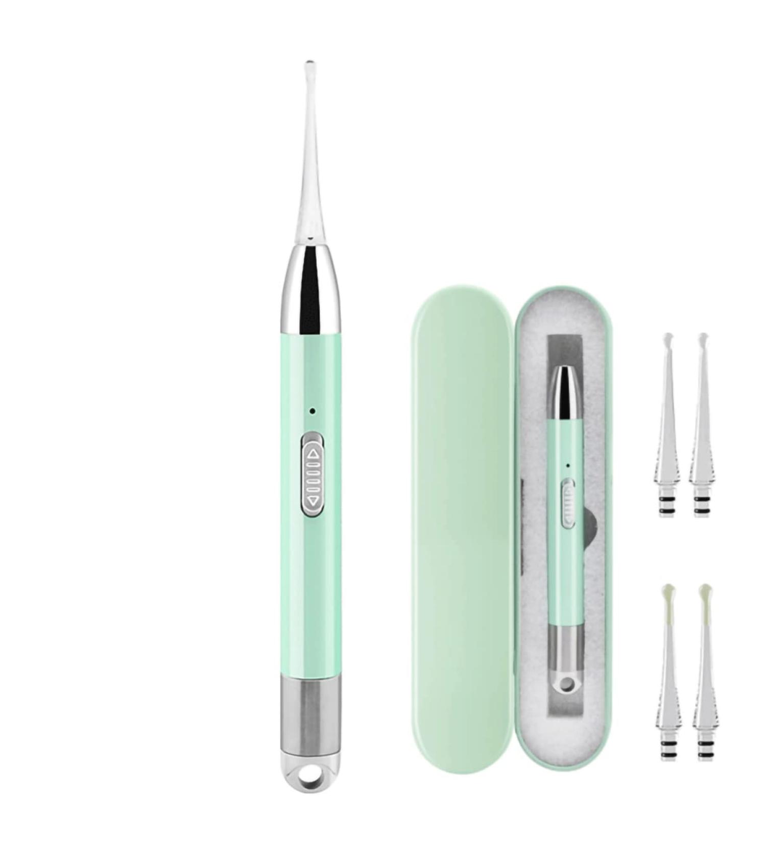 AA9 Ear Wax Removal Tool with LED Lights - Safe & Effective Ear Cleaner Kit for Men, Women, Kids, and Babies - Buy Online on GoSupps.com