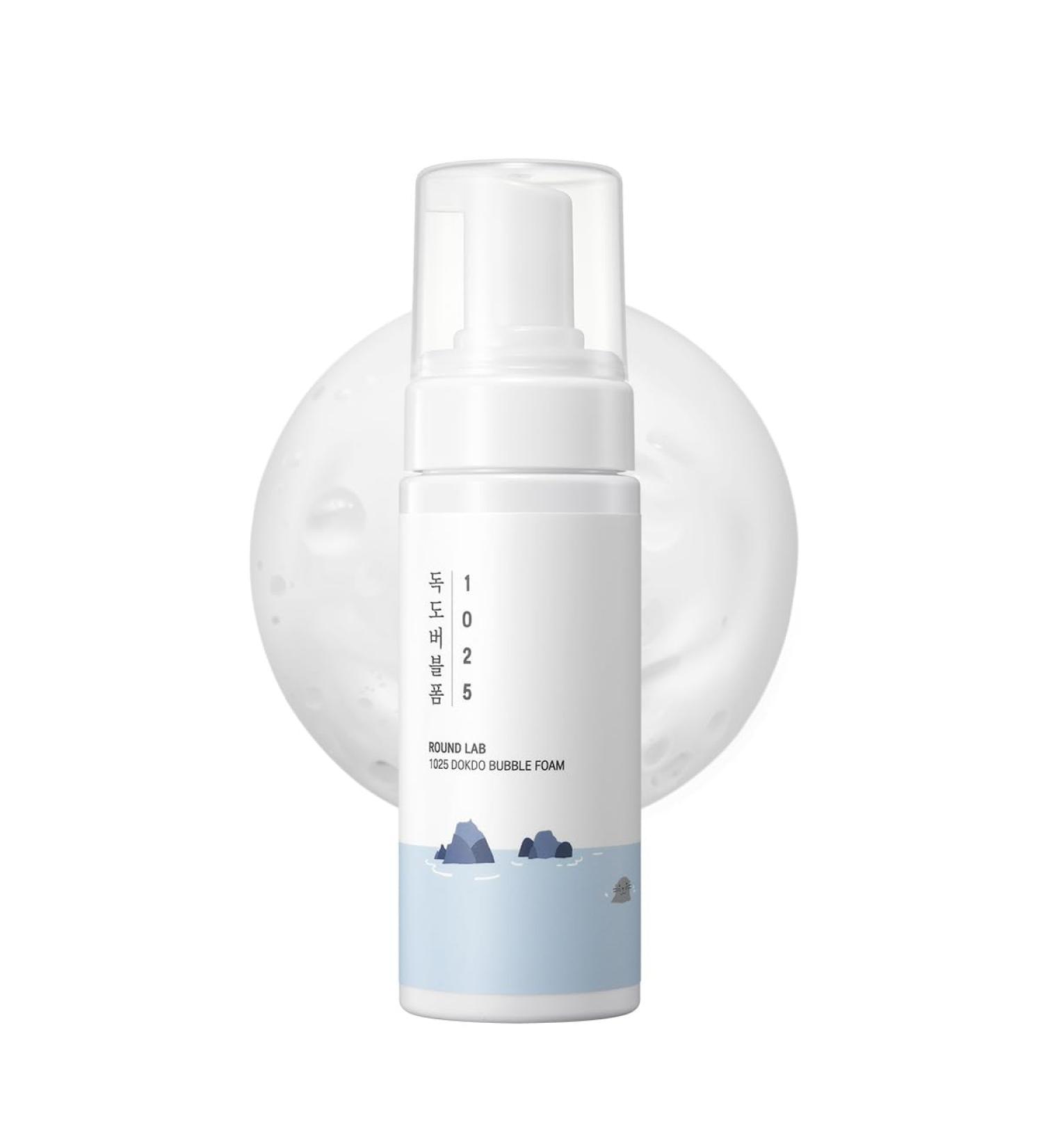 ROUND LAB Mousse bulles Dokdo 1025 (150 ml) - Buy Online on GoSupps.com