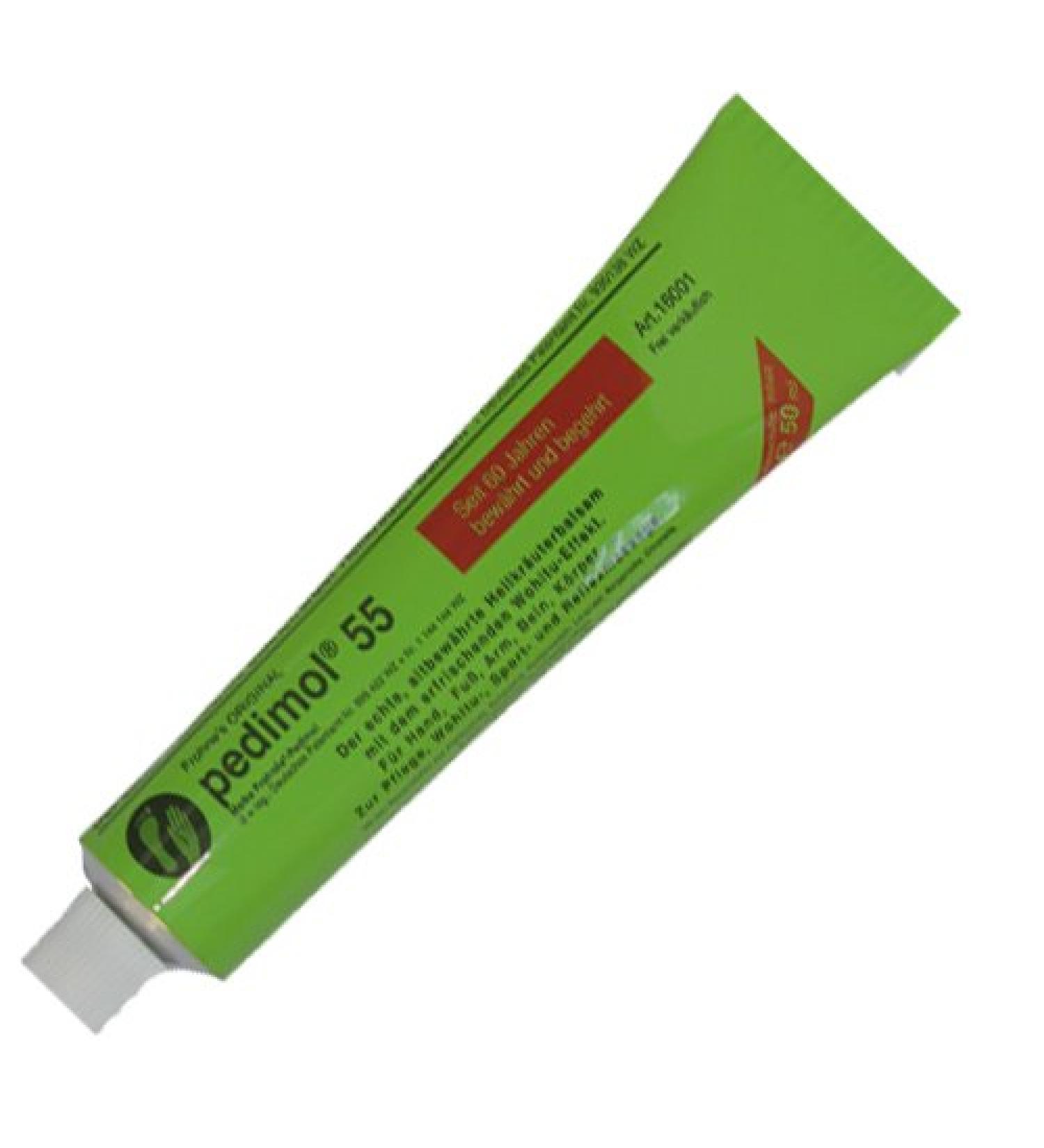 Frohnes Original Pedimol 55 Herbal Ointment - 50ml Tube | Top Quality International Shipping - Buy Online on GoSupps.com