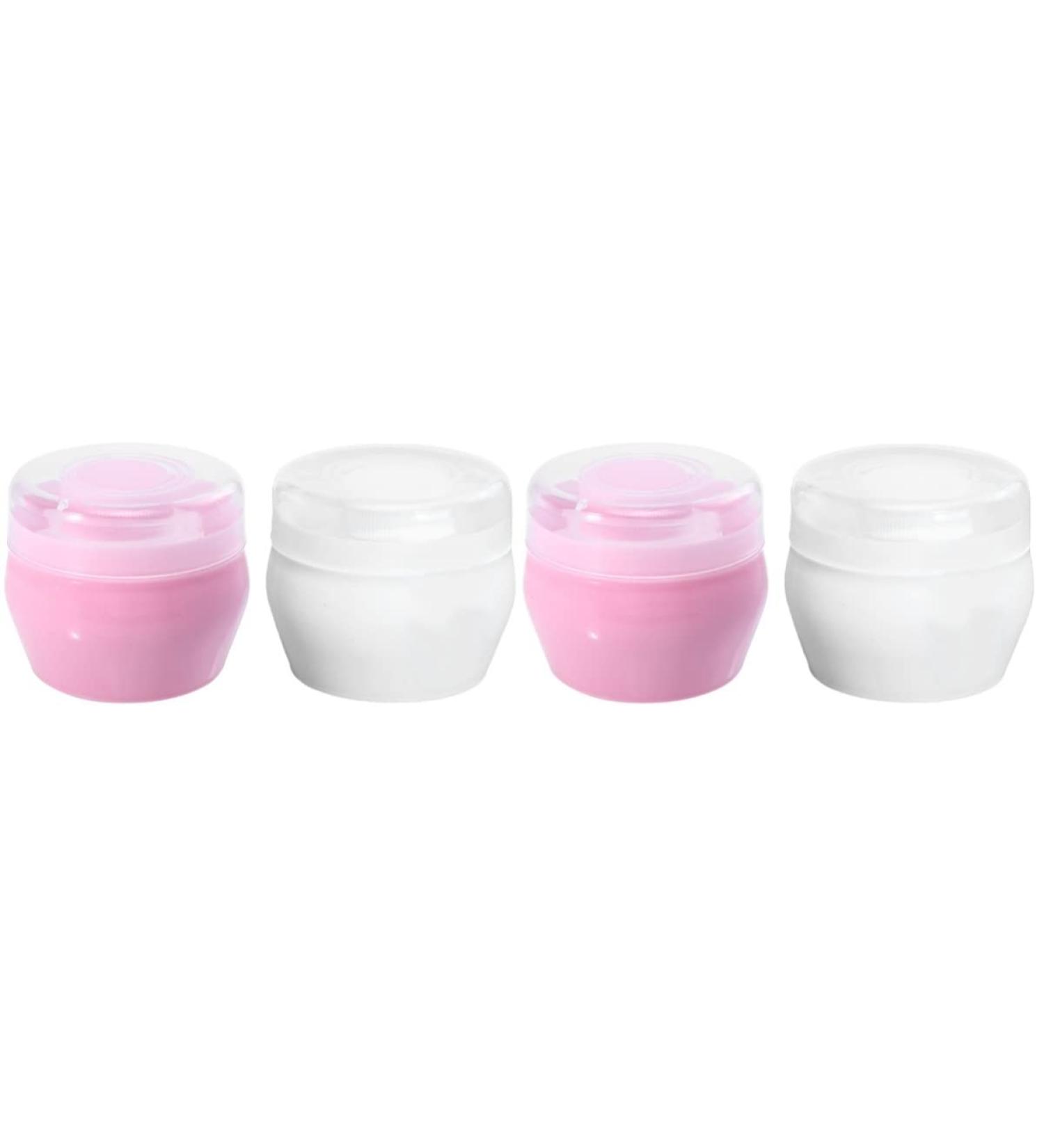 Clear Body Puff 4 Sets with Puff Talcum Puff Box Empty Puff Case Makeup Puff Puffs Clear Wool Puff Baby Wool Puff 1 count (Pack of 1) - Buy Online on GoSupps.com