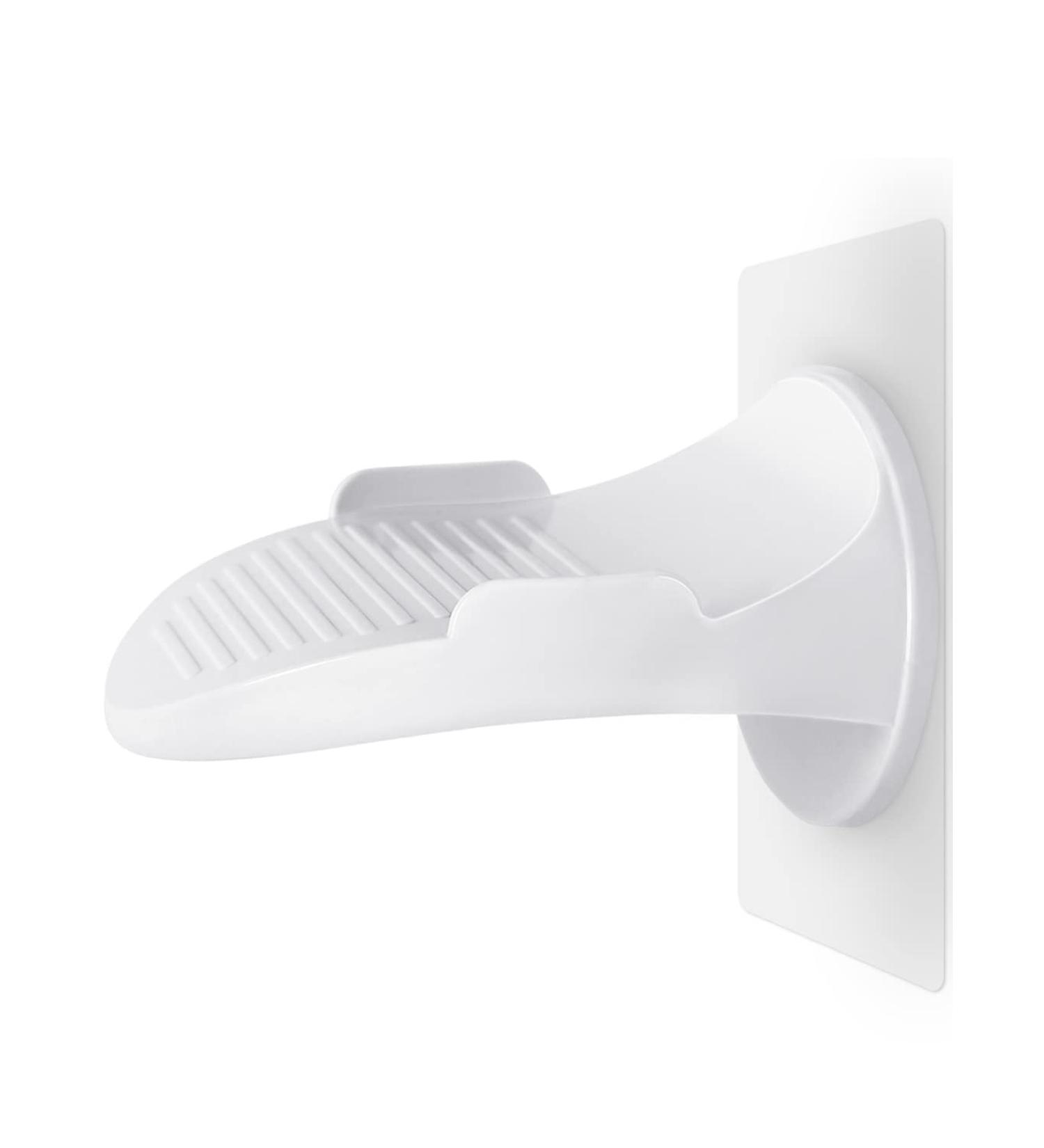 Tokokimo Shower Foot Rest - Non-Slip Pedicure Stool for Shaving Legs, No Drill Bathroom Pedal - Buy Online on GoSupps.com