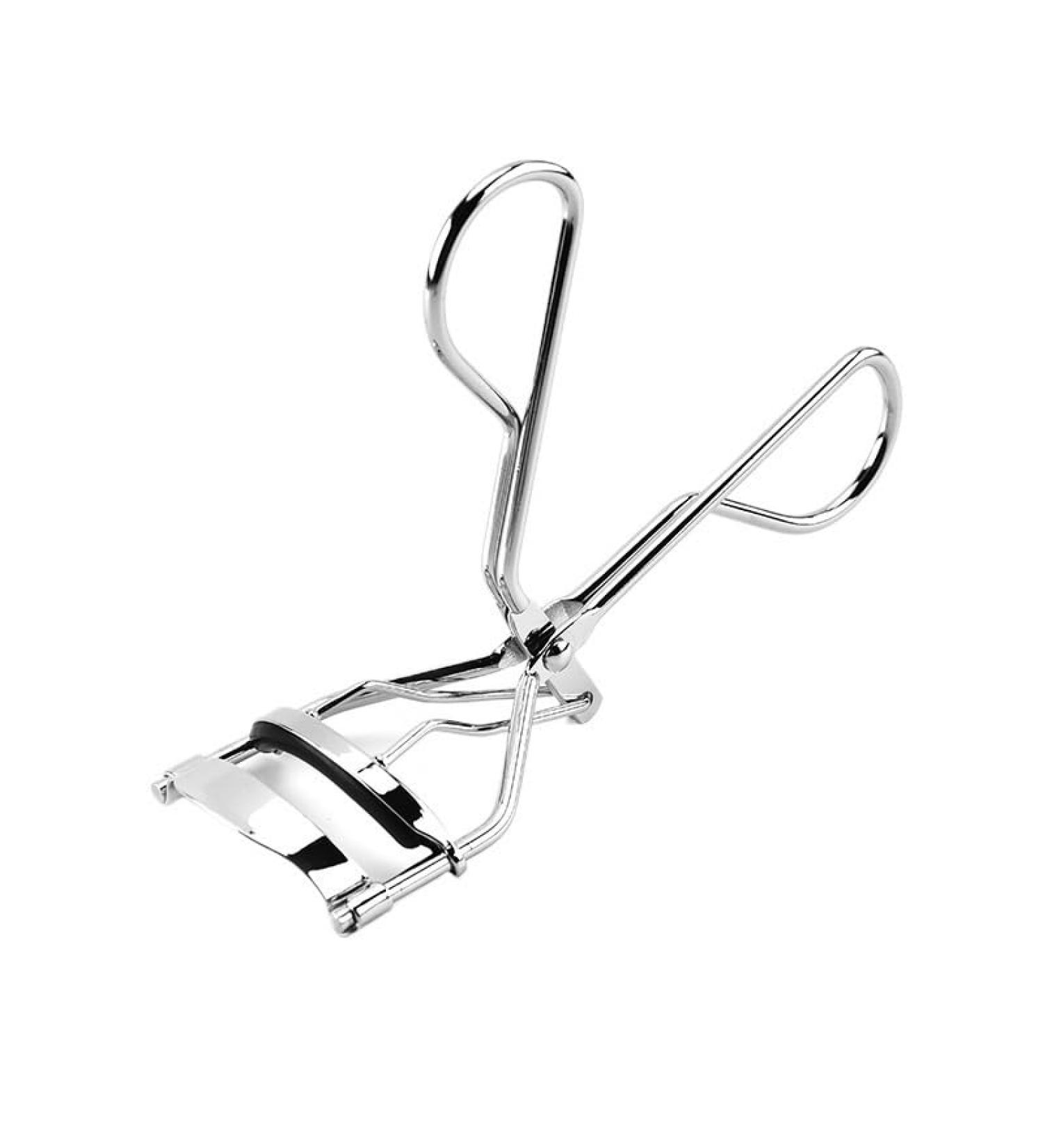 Effortless Lash Curler: Instant Eye-Opening Effect Easy-to-Use Eyelash Curling Tool-Design for Home & Travel(Silver) - Buy Online on GoSupps.com