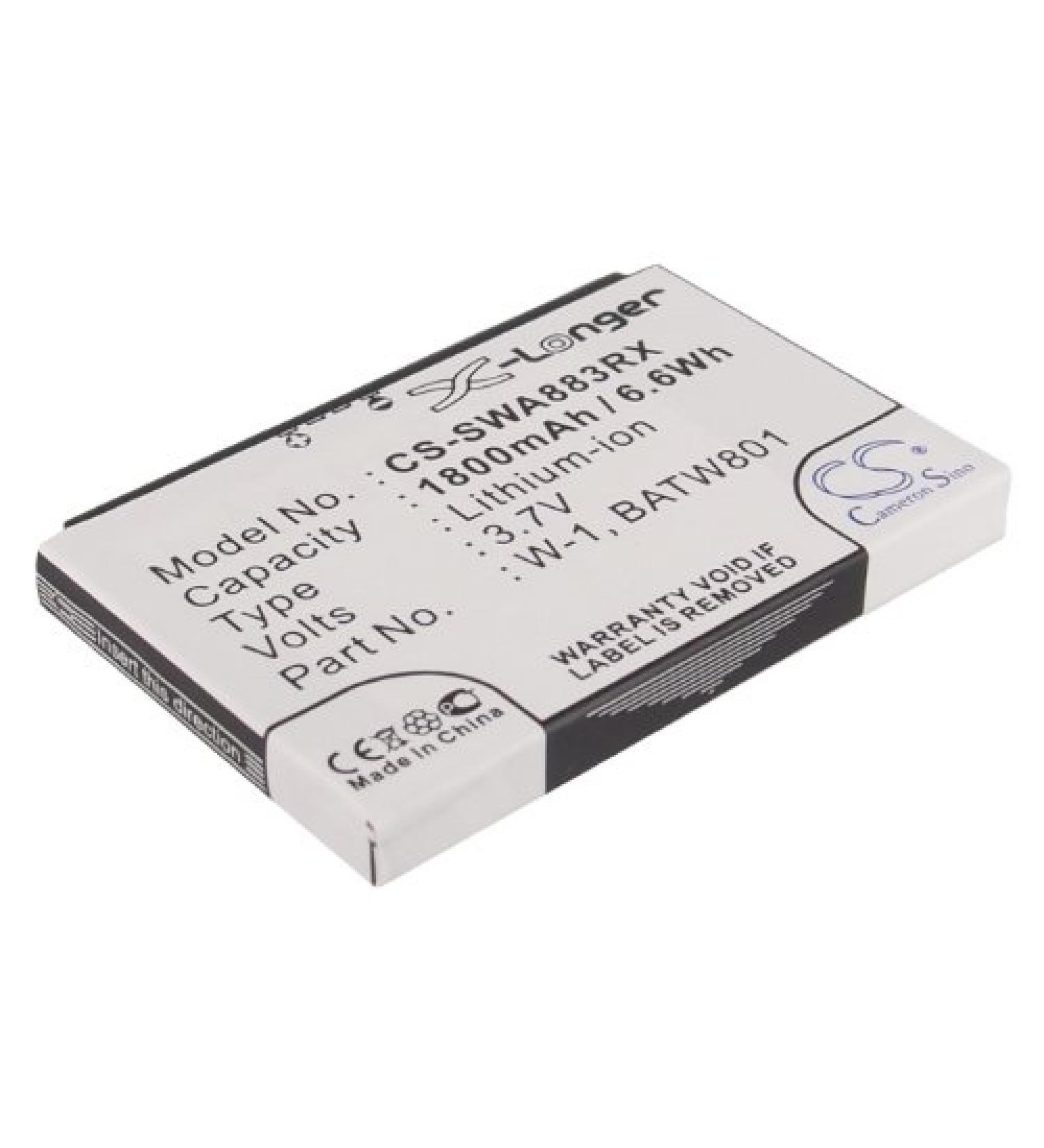 Replacement Battery for Netgear AirCard 778S Mingl 4G Mingle 3G & 4G - 1800mAh/3.7V International Shipping Available - Buy Online on GoSupps.com