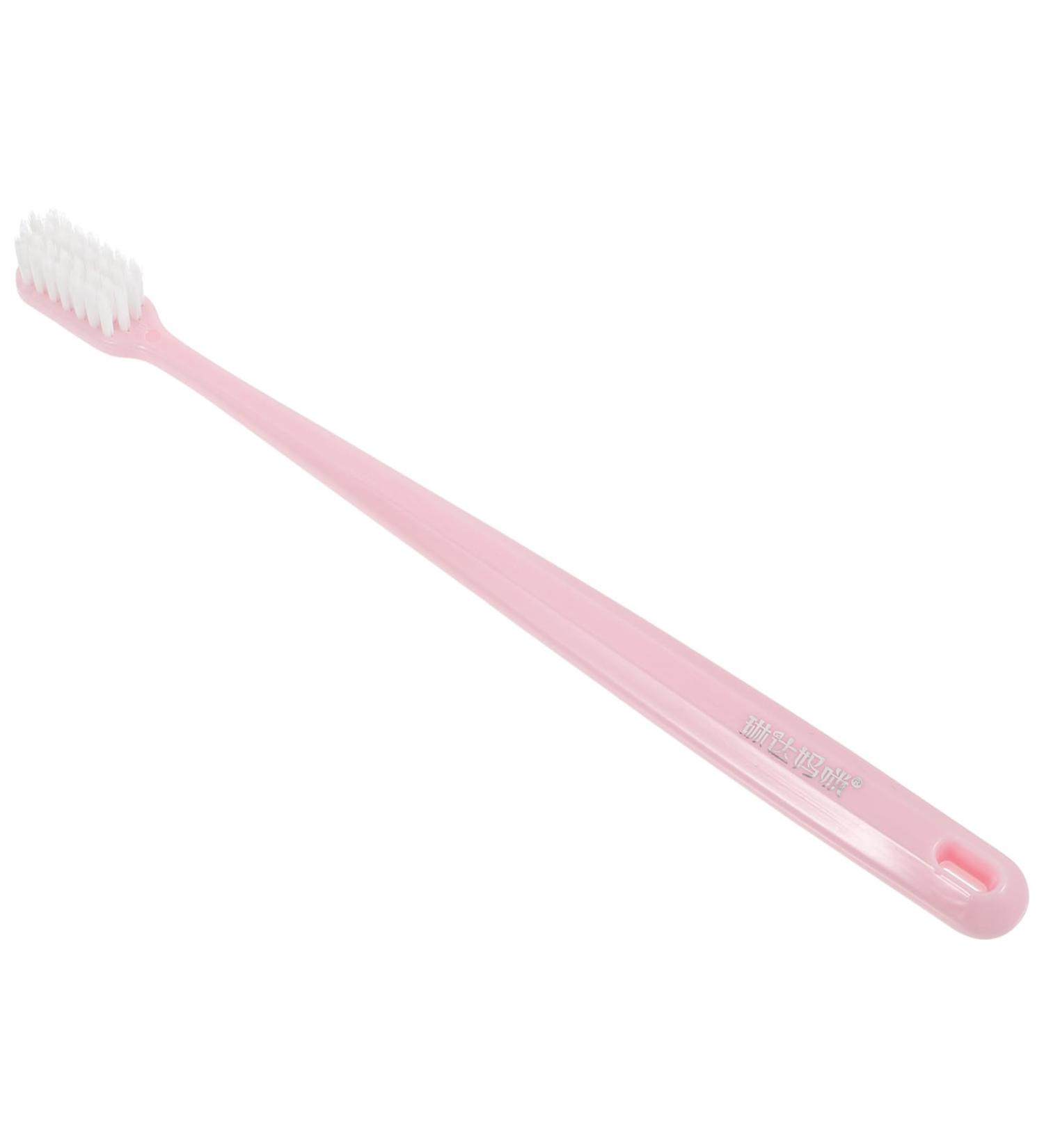 Gleavi 3-Piece Soft Bristle Toothbrush Set for Adults - Portable Travel-Friendly Care - Buy Online on GoSupps.com