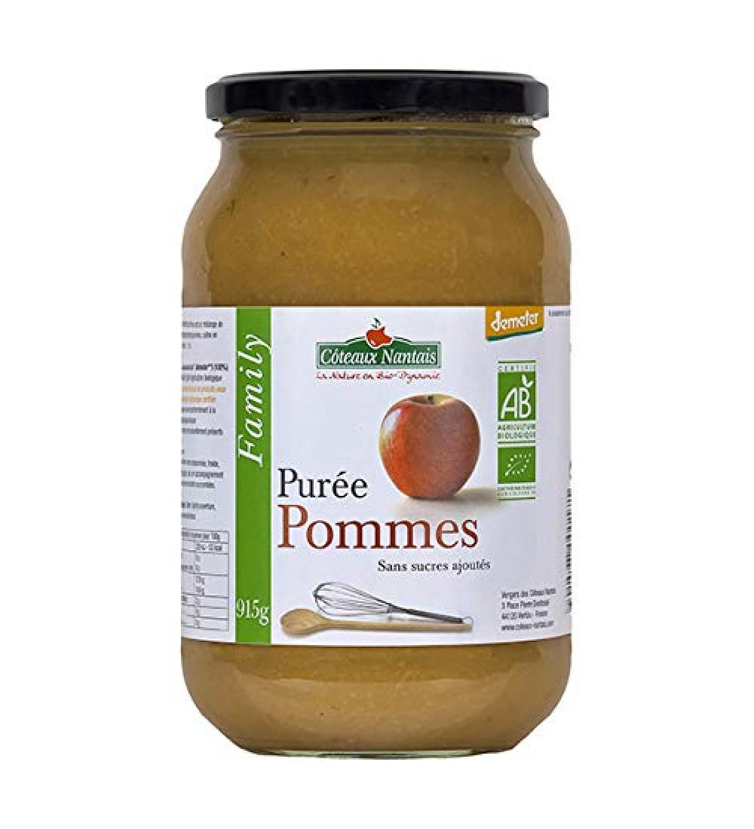 COTEAUX NANTAIS - APPLE BANANA PUREE 915G