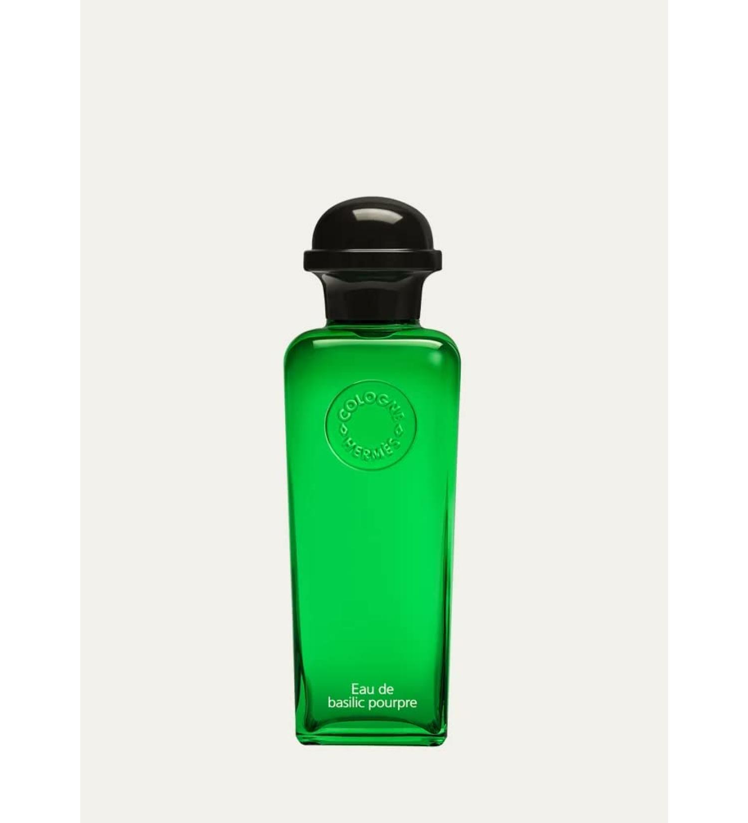 HERMES Eau De Basilic Pourpre De Cologne Spray Refillable for Unisex 1.7 Ounce 1.7 Fl Oz (Pack of 1)