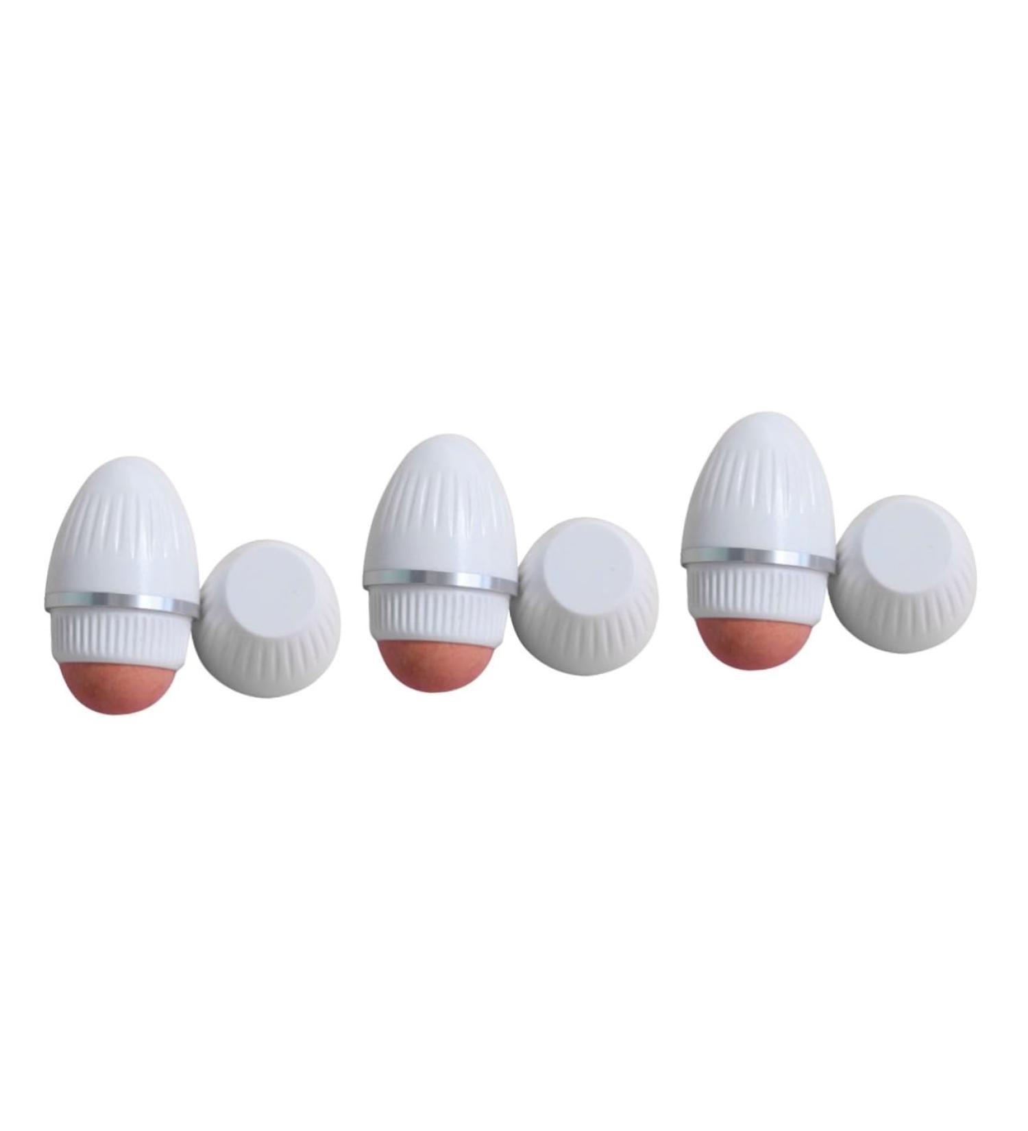 FRCOLOR 3pcs Volcanic Oil Absorbing Face Roller - Makeup Remover & Oil Control Stick - Perfect for All Skin Types - Buy Online on GoSupps.com