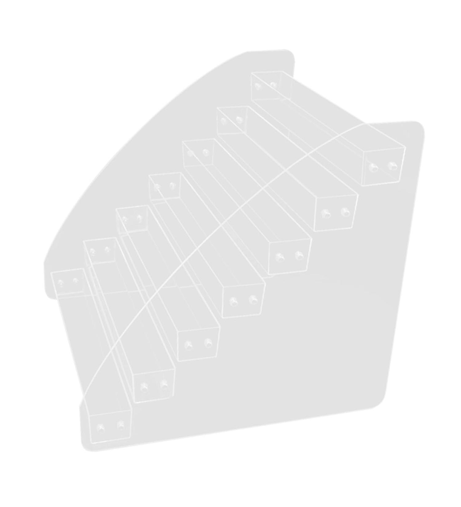 GANAZONO Organisateur Vernis Ongles Acrylique Niveaux Rangement Cosm tique Multifonction pour Vernis Rouges L vres et Maquillage Support Transparent pour Usage Personnel et - Buy Online on GoSupps.com