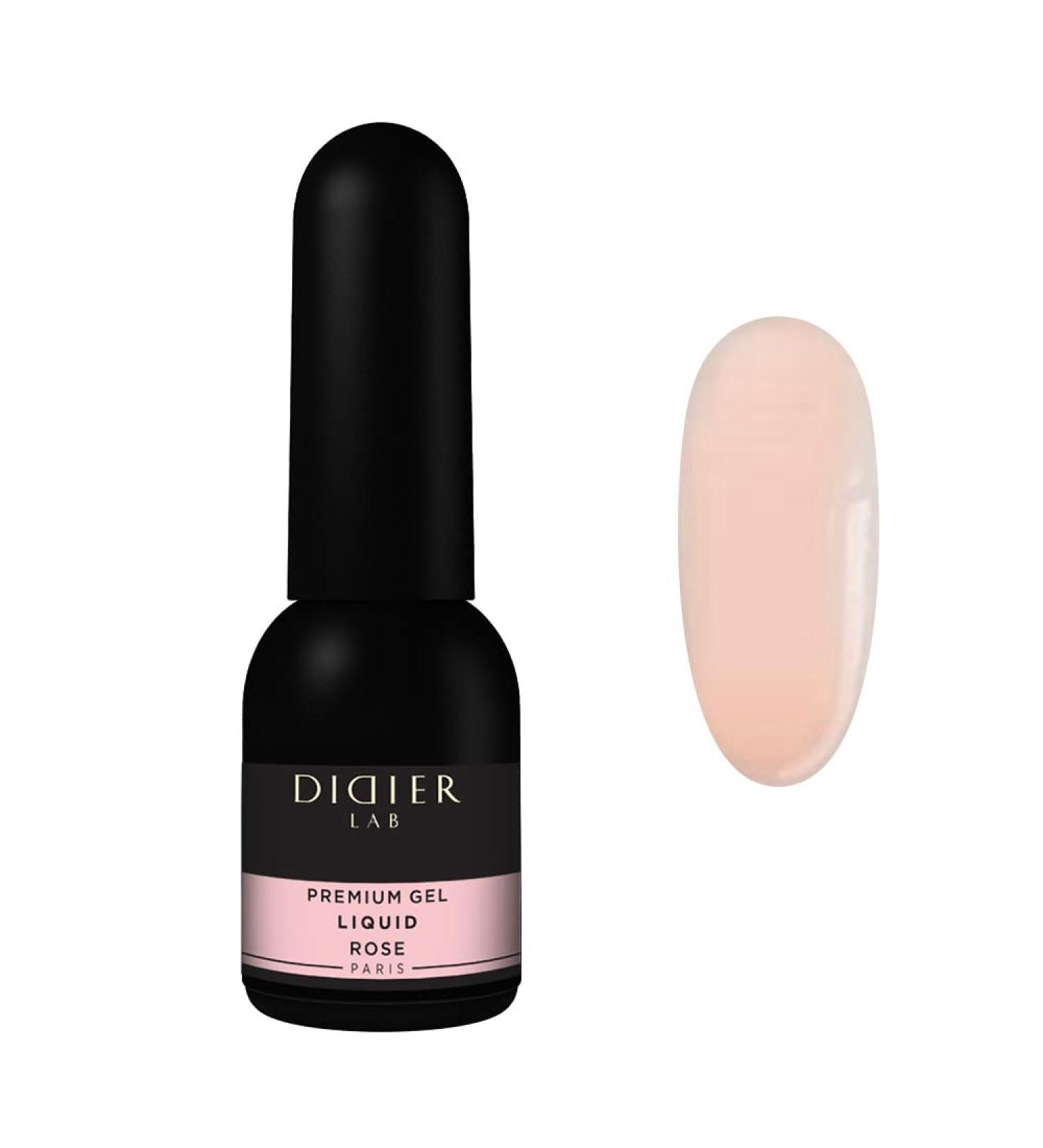 Didier Lab Premium Rose Solid Builder Gel 10ml - Nail Strengthener & Repair - LED UV Builder Gel in a Bottle - For Nail Extensions & Hardening - Buy Online on GoSupps.com