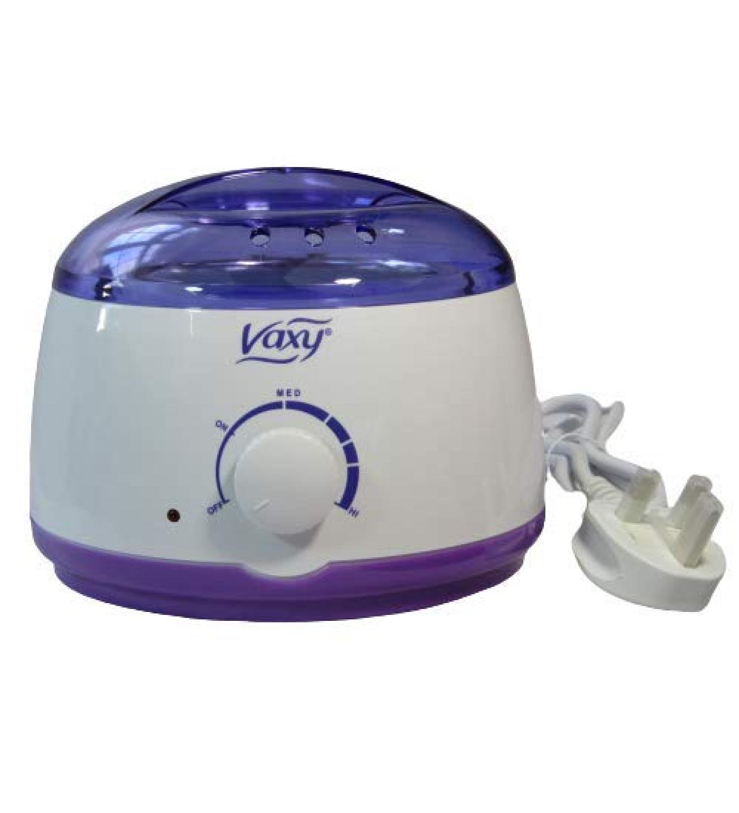 Professional Wax Heater/Vaxy Warmer with Handle Pot 500ml for Paraffin Soft & Cr me Wax Salon Quality Hair Removal Depilatory Waxing Melter with Adjustable Temperature - Buy Online on GoSupps.com
