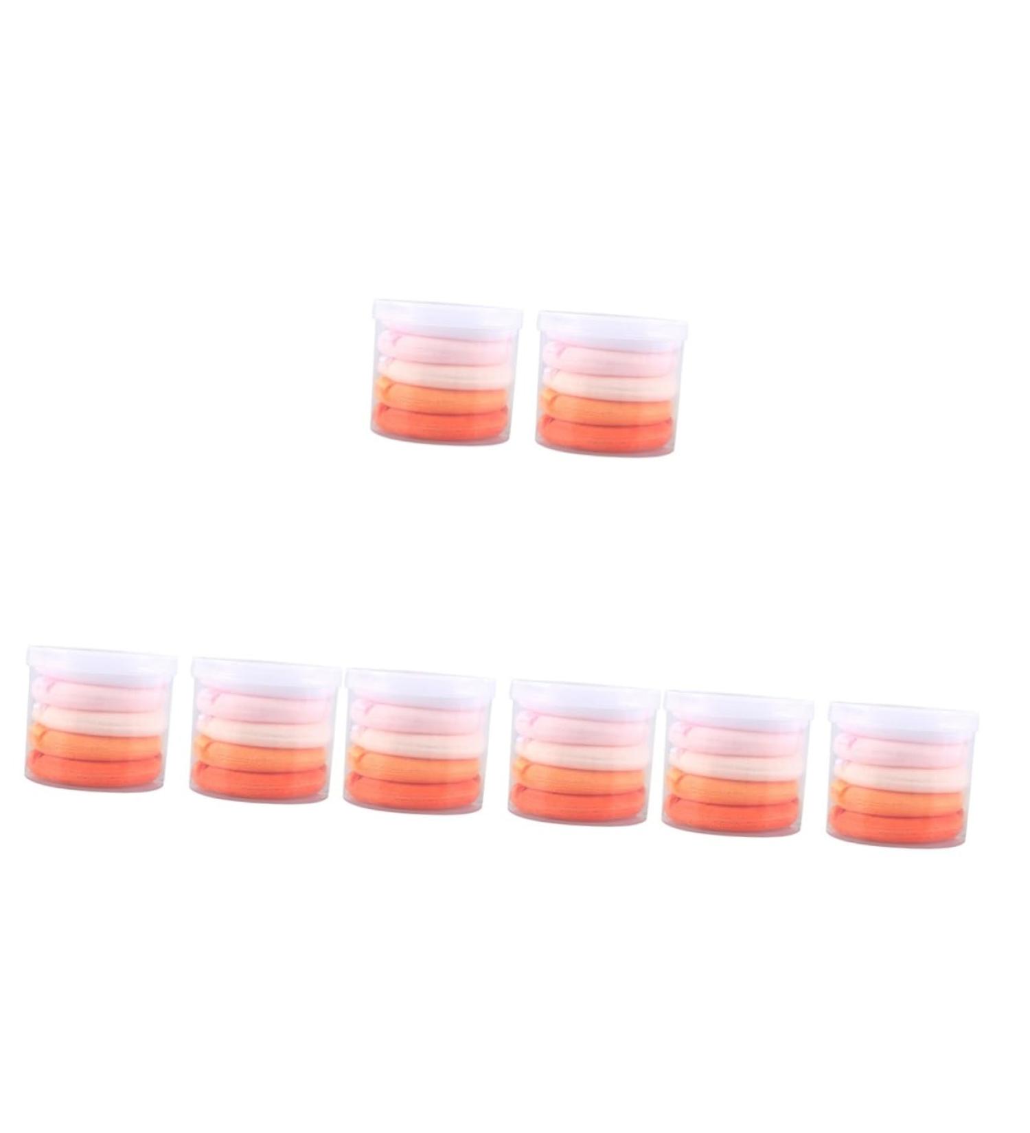 minkissy 8 Boxes Powder Puff Powder Sponge Blending Sponge Esponjas Para Maquillaje Makeup Mat for Vanity Powder Applicator Foundation Puffs Soft Travel Cotton Pad Plastic Abs - Buy Online on GoSupps.com