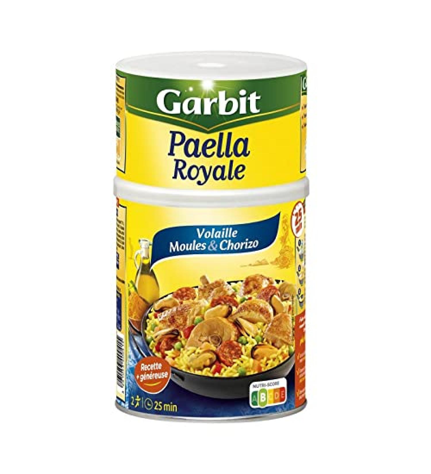 GARBIT - Royal Paella Poultry Seafood 940G - Pack of 3 - Buy Online on GoSupps.com