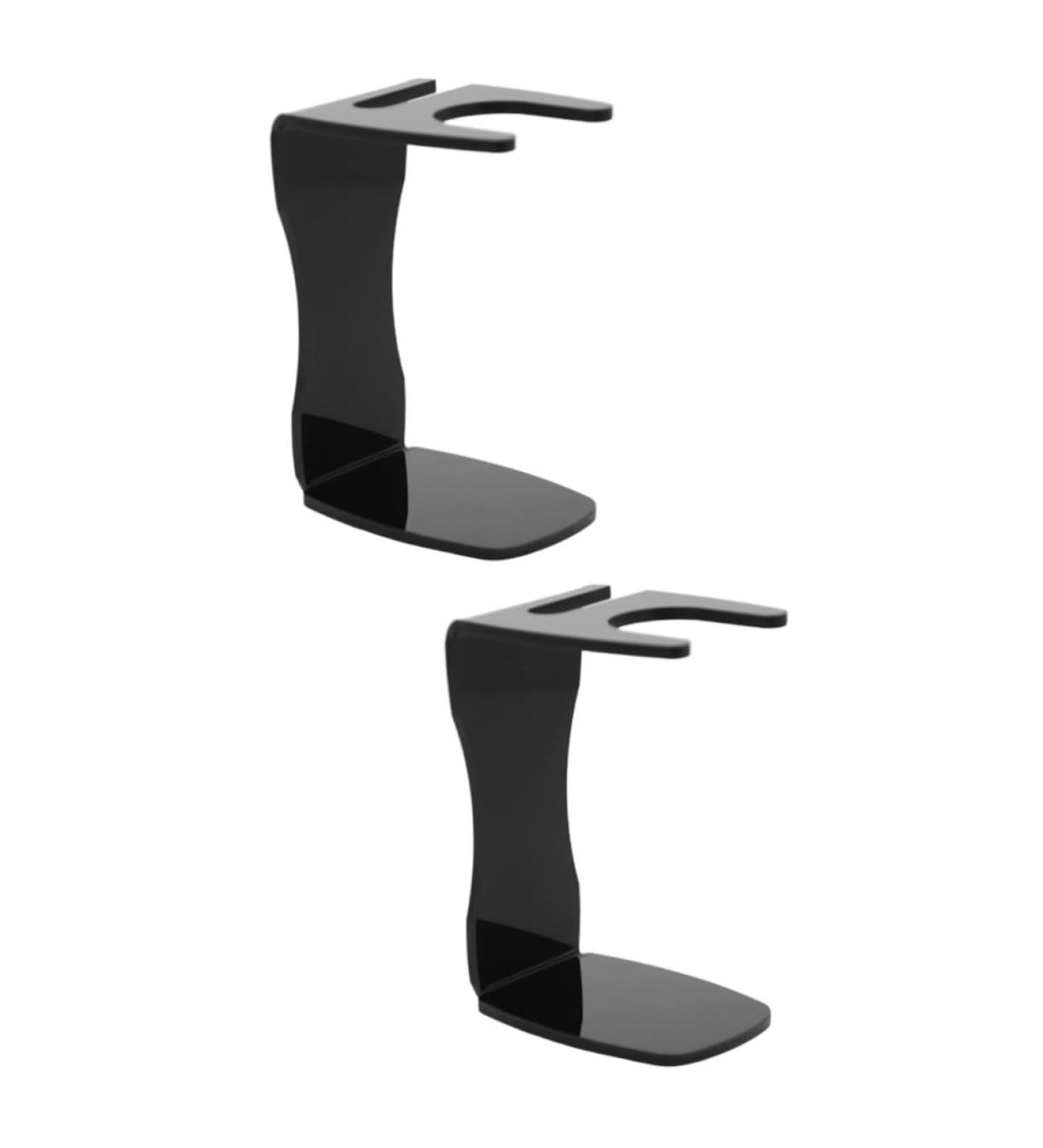 Beaupretty 2-St Wing Hanger Clothes Rack & Shaving Organizer - Acrylic Razor Holder for Men - Buy Online on GoSupps.com