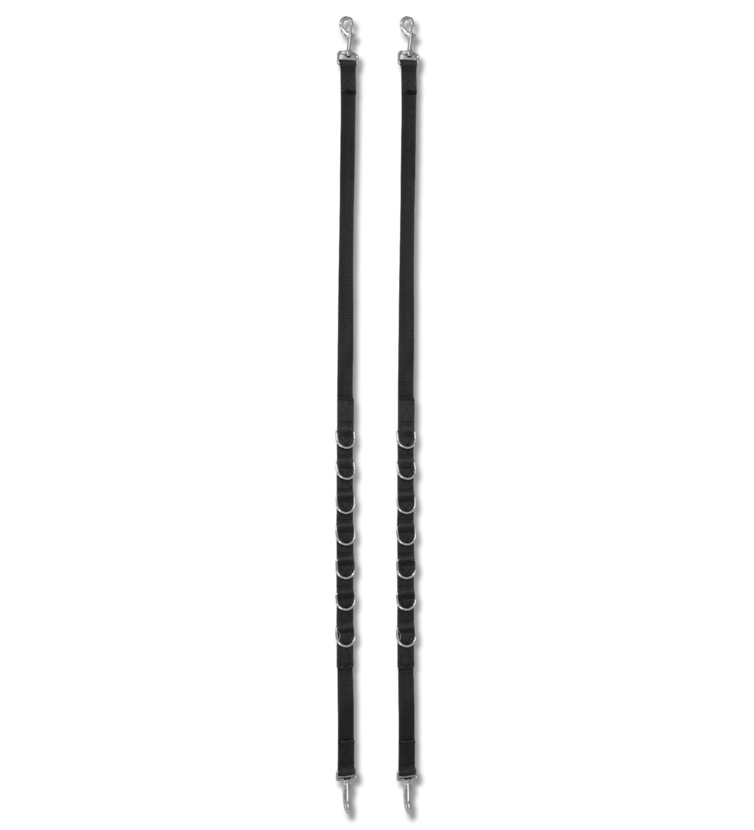 WALDHAUSEN side reins nylon black WB