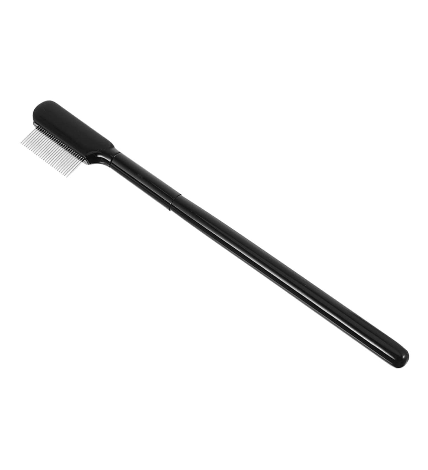 Eyebrow Eyelash Comb Single-sided Mini Eyelash Separator Brush Eyebrow Eyelash Grooming Tools for Cosmetic Making Up Supplie - Buy Online on GoSupps.com