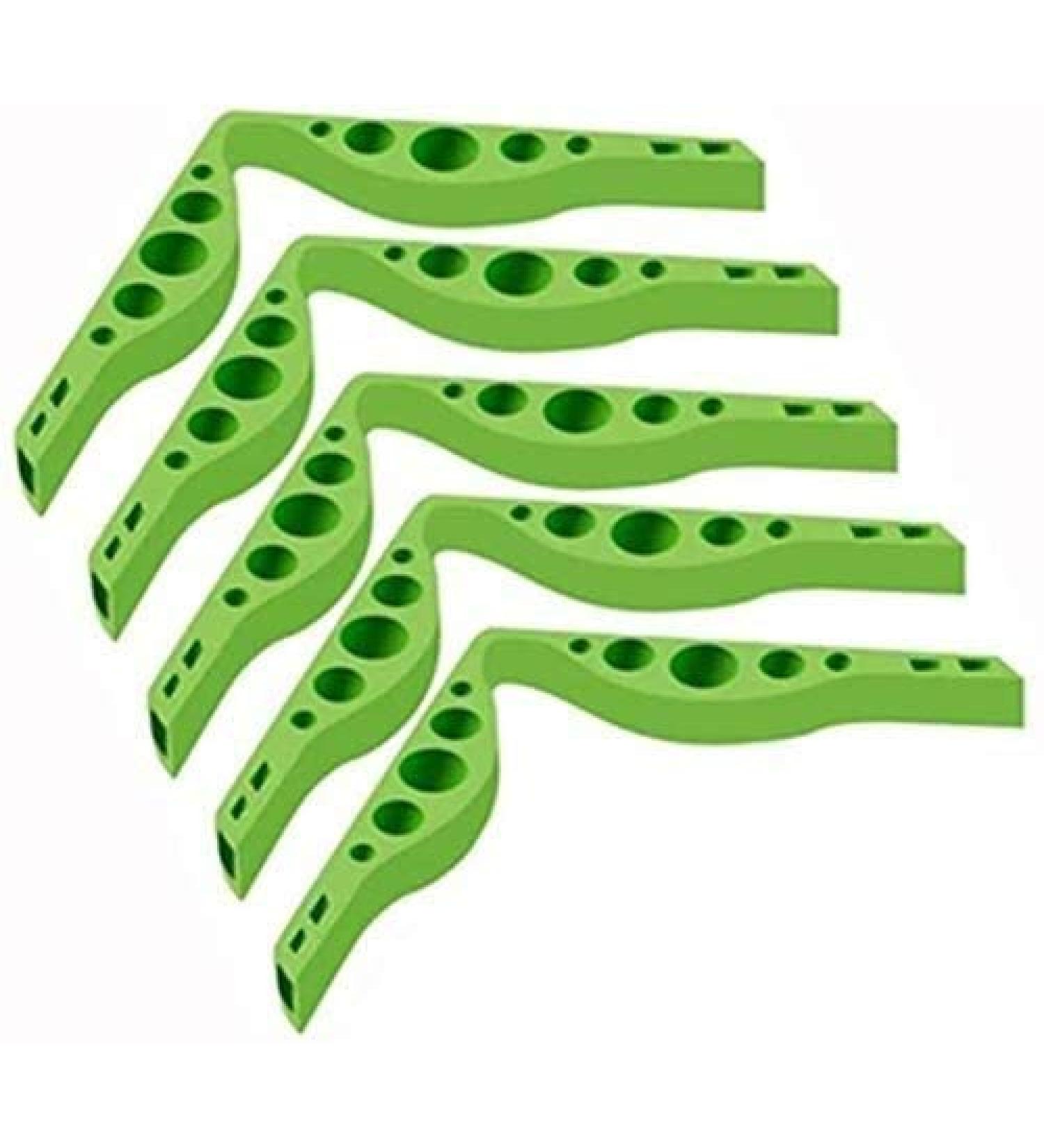 Buy Epedic Fogless Mask Accessories - Silicone Anti-Fog Nose Bridge Pads (10 Pieces Green) for Glasses | Prevents Fogging & Enhances Comfort - Buy Online on GoSupps.com