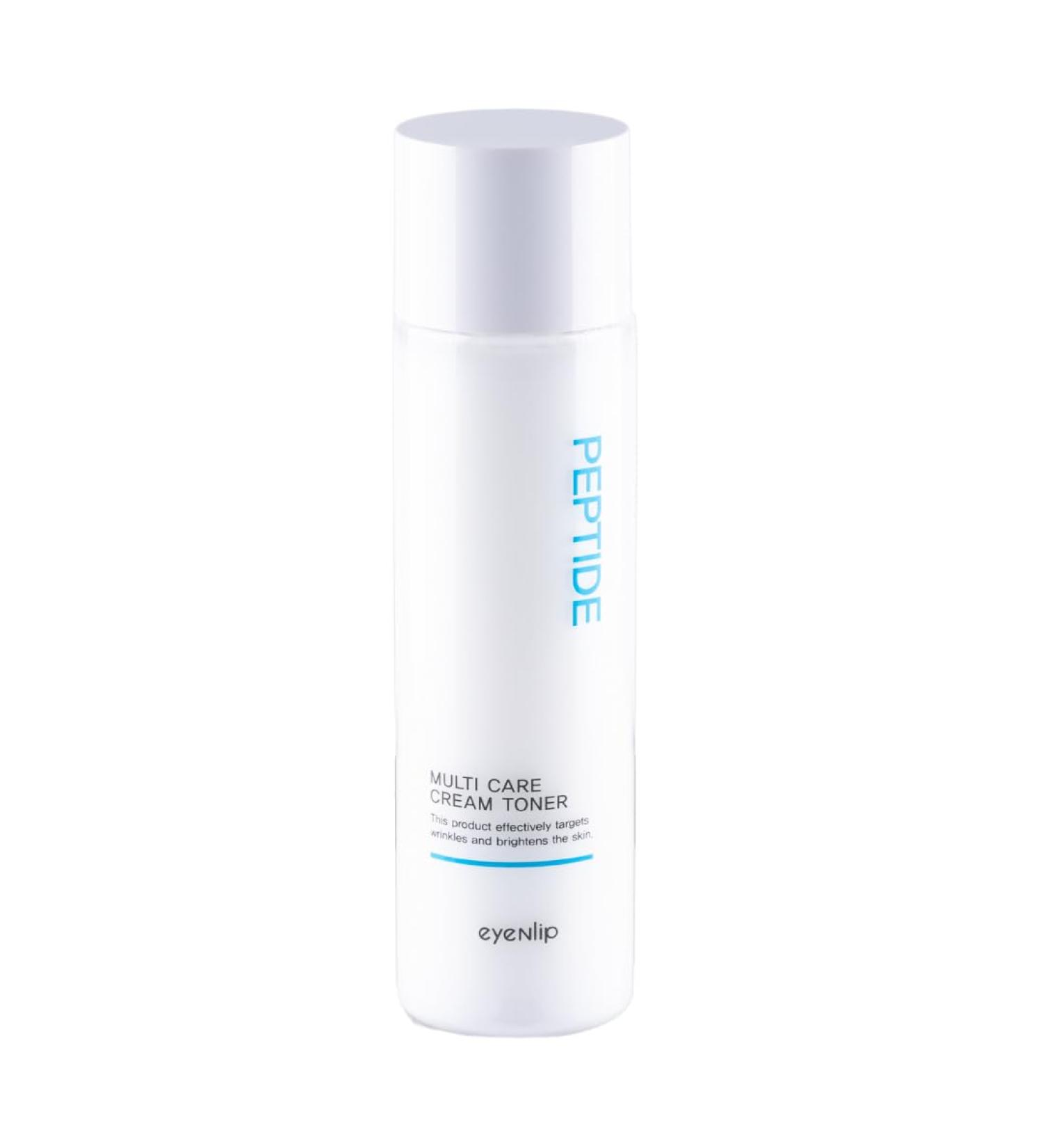 Peptide Multi Care Cream Toner 6.76 fl oz - 2 in 1 Hydrating Toner and Cream with Plant Extracts and Peptides Korean Skincare - Buy Online on GoSupps.com
