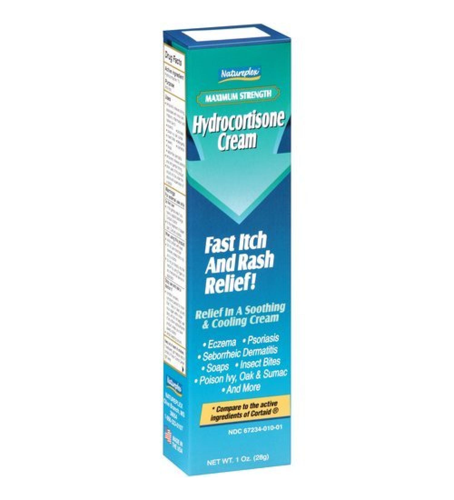 Natureplex Hydrocortisone Cream - Net Wt. 1 oz