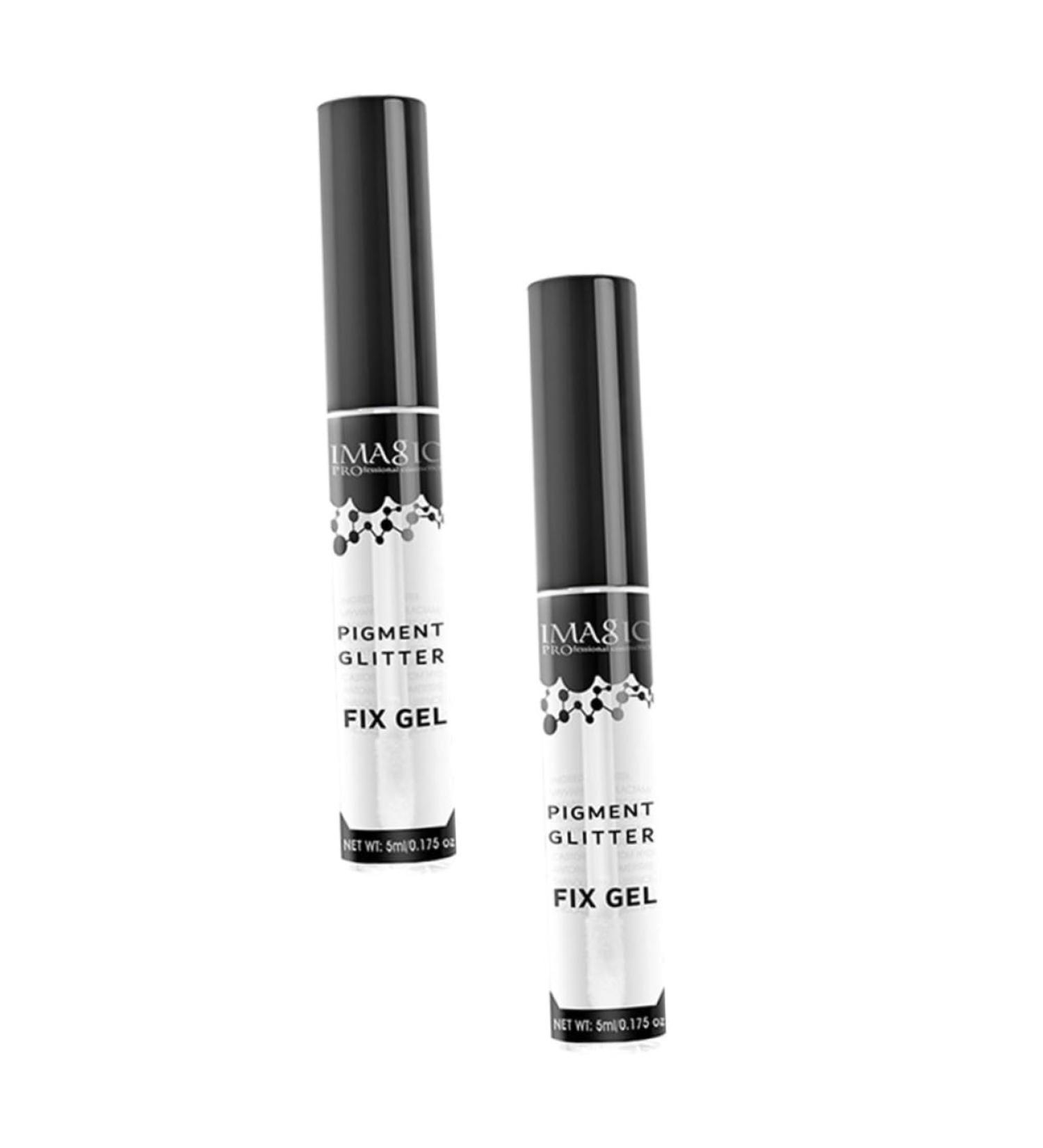 DRESSOOS Eyeshadow Pigments 2pcs Eye Primer Body Gel Glitter Eye Shadow Bling Eyeliner Glue Glitter Backing Glue Adhesive Face - Buy Online on GoSupps.com