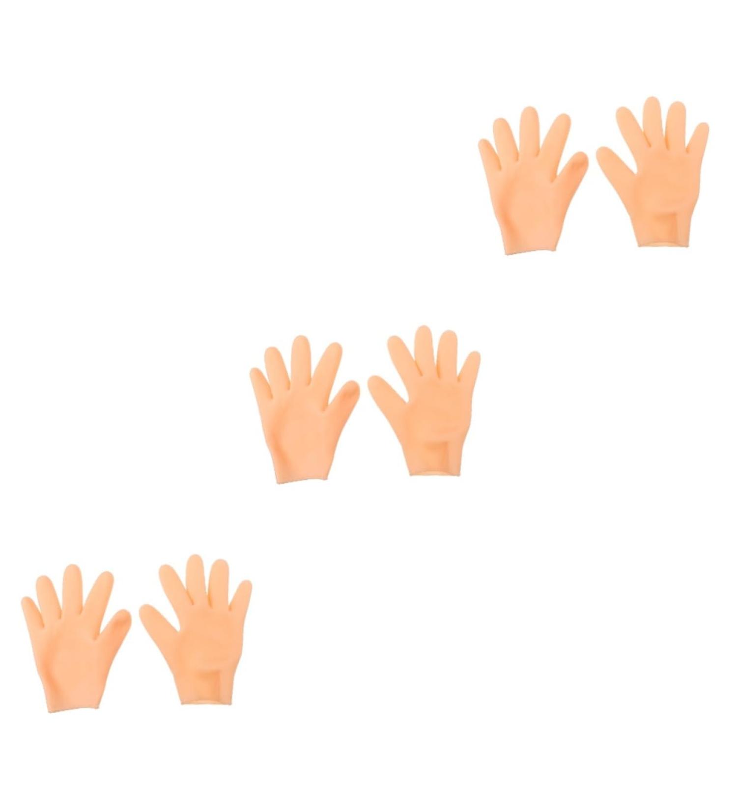 FRCOLOR 3 Pairs Moisturizing Gloves Moisturizing Hand Gloves Dry Hand Gloves Hand Care Treatment Grade Fingerless Gloves Hands Night Sleeping Gloves Beauty Mask Spa Sebs Hand Cream Women's - Buy Online on GoSupps.com