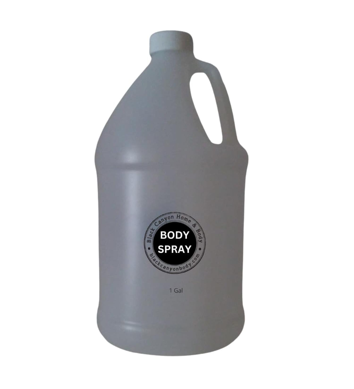 Black Canyon Apples & Eucalyptus Scented Body Spray with Jojoba Oil 1 Gal - Buy Online on GoSupps.com