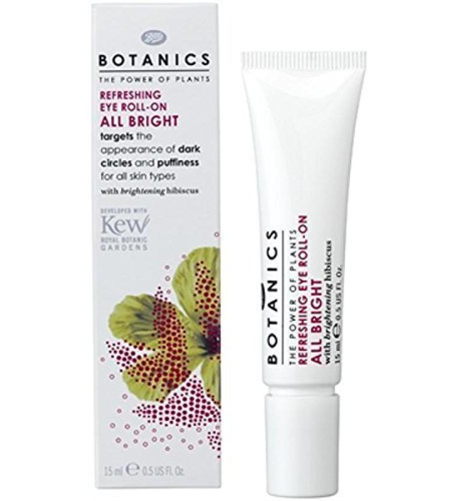 Botanics All Bright Refreshing Eye Roll-On 15ml by Botanic