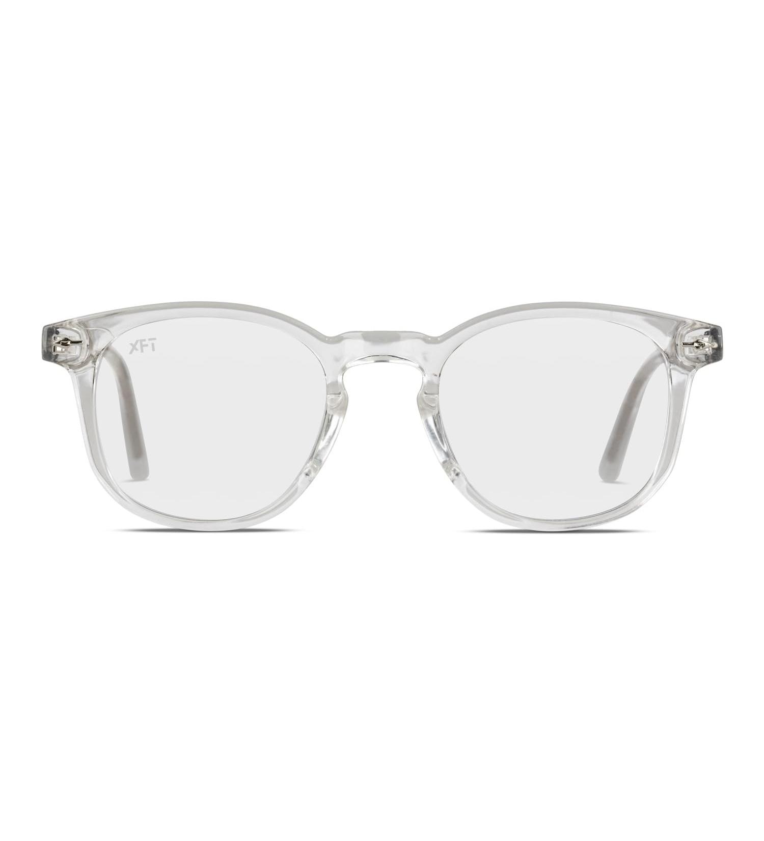 X Frame Therapy Blue Light Glasses | BlueBlock Acetate Screen Glasses for Men & Women - Shop Now! - Buy Online on GoSupps.com