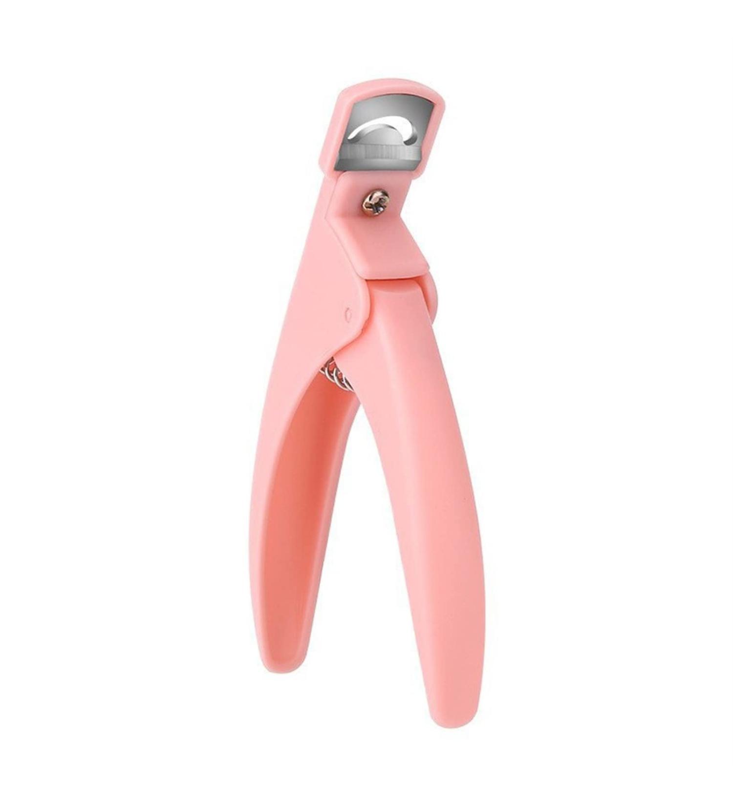 Nail Clipper for Thick Nails Nail Art Clipper Special U-Shape False Nail Tips Edge Cutters Colorful Nail Scissors Trimmer Manicure Tools (Color : Black1) - Buy Online on GoSupps.com