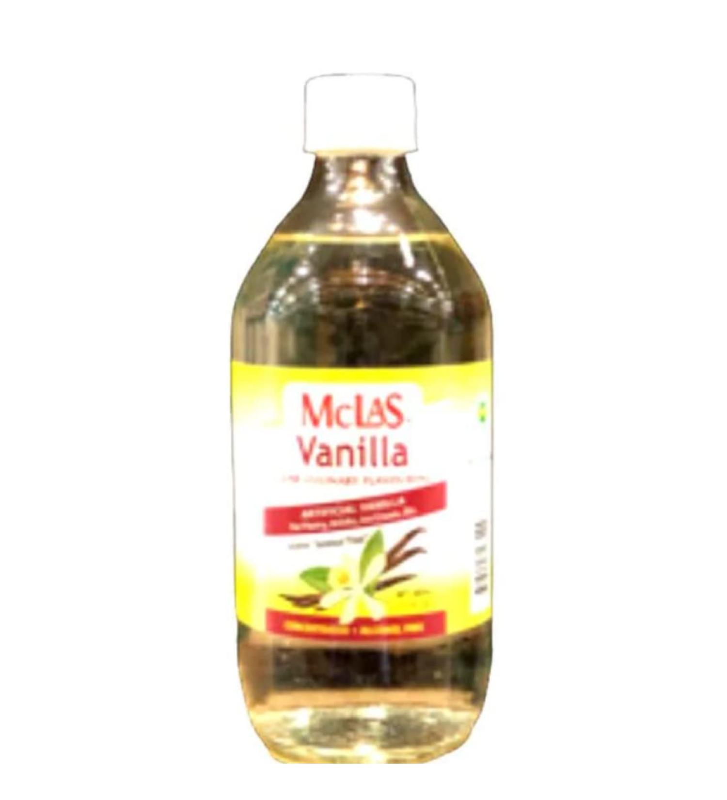 McLAS Clear Vanilla 24 x 480ml