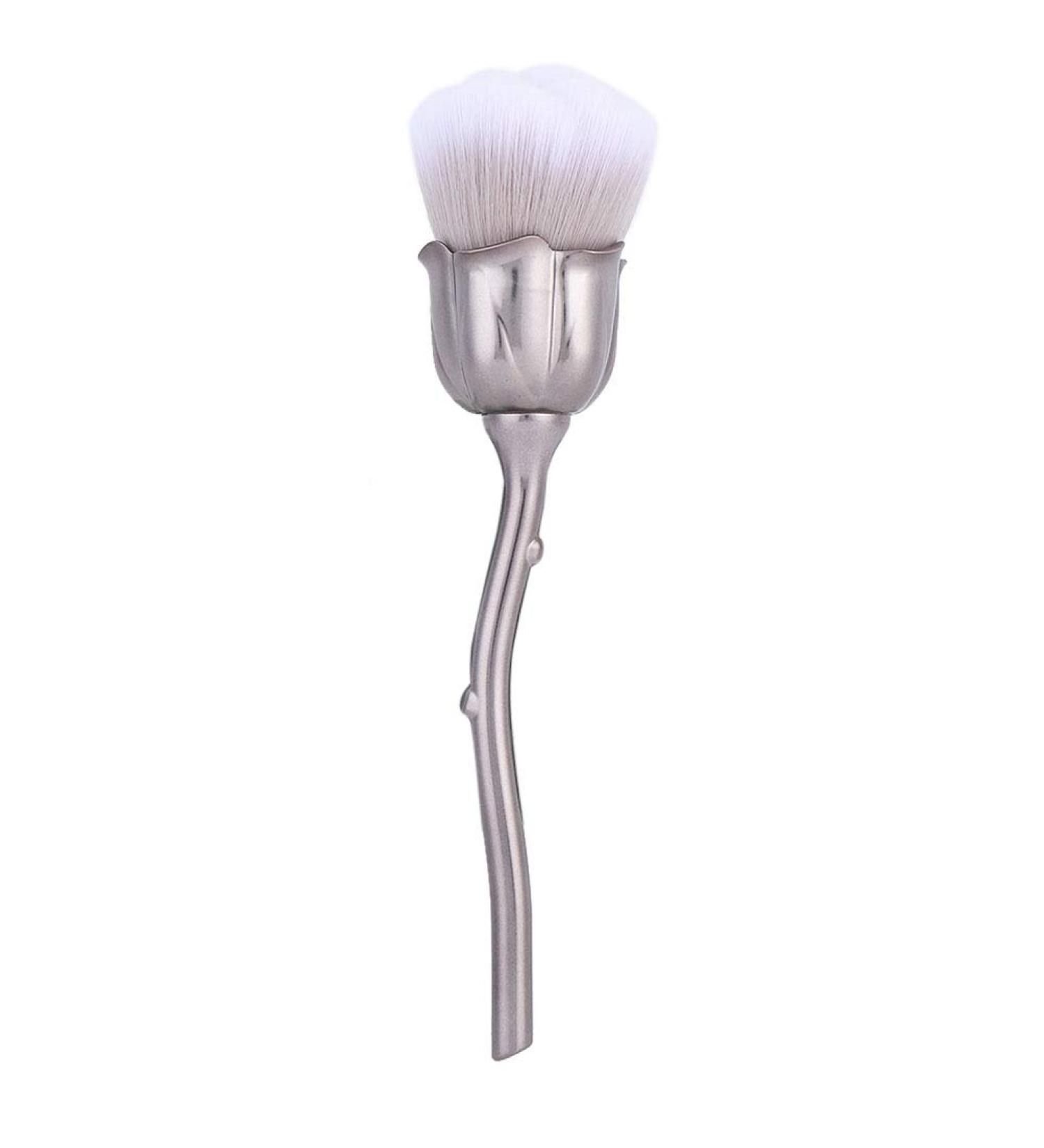 Anggrek Nail Dust Brush | Soft Nail Dust Remover Brush for Gel Nails | Essential Nail Art Tool for Manicure DIY - Buy Online on GoSupps.com