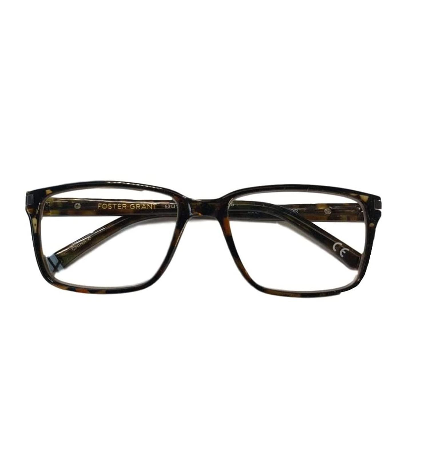 Foster Grant Cyrus Reading Glasses r with Case +2.75