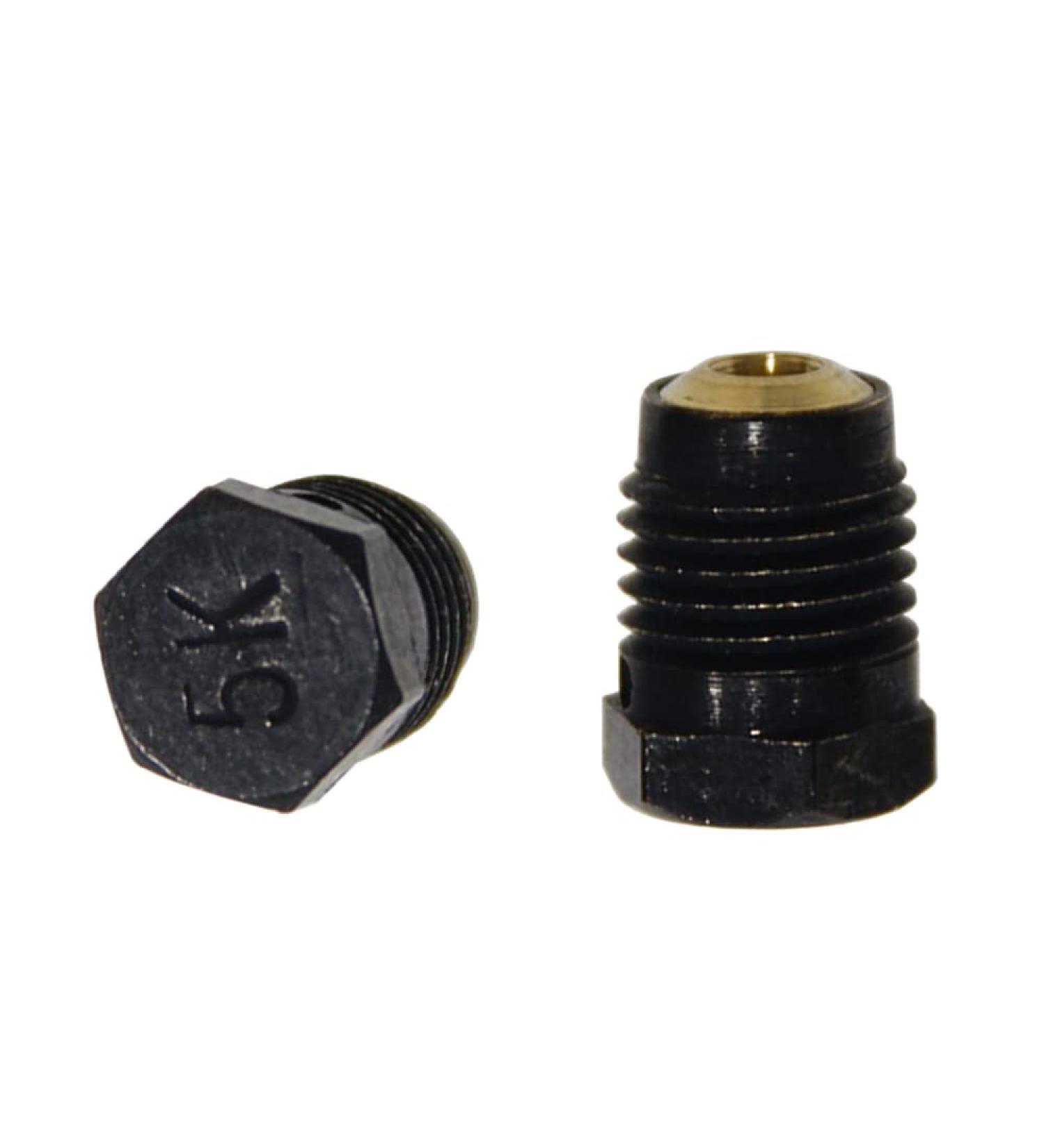 HPDAVV 2 Pack O-Ring HPA CO2 Burst Disk 1.8K Black - 3/8-24UNF - Compressed Air Paintball - Buy Online on GoSupps.com