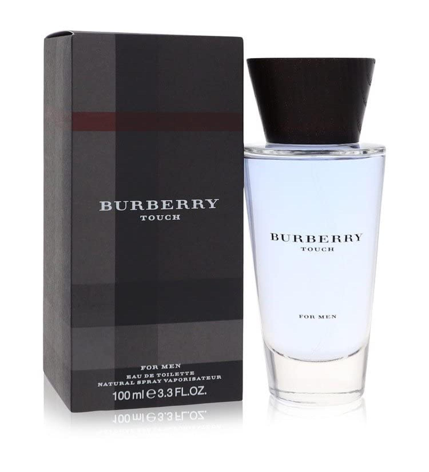 BURBERRY Touch Eau De Toilette for Men 3.3 Fl Oz - Pack of 1 | Varying Package Options - Buy Online on GoSupps.com