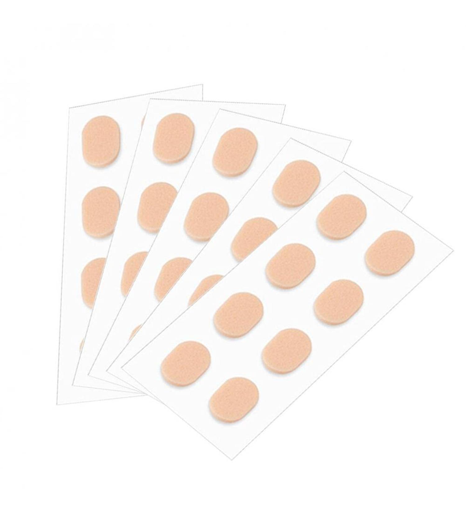 Buy Bontannd 20 Pair Unisex Soft Foam Nose Pads - Self-Adhesive Anti-Slip Eyewear Accessory for Men & Women - Perfect for Glasses & Sunglasses - Buy Online on GoSupps.com
