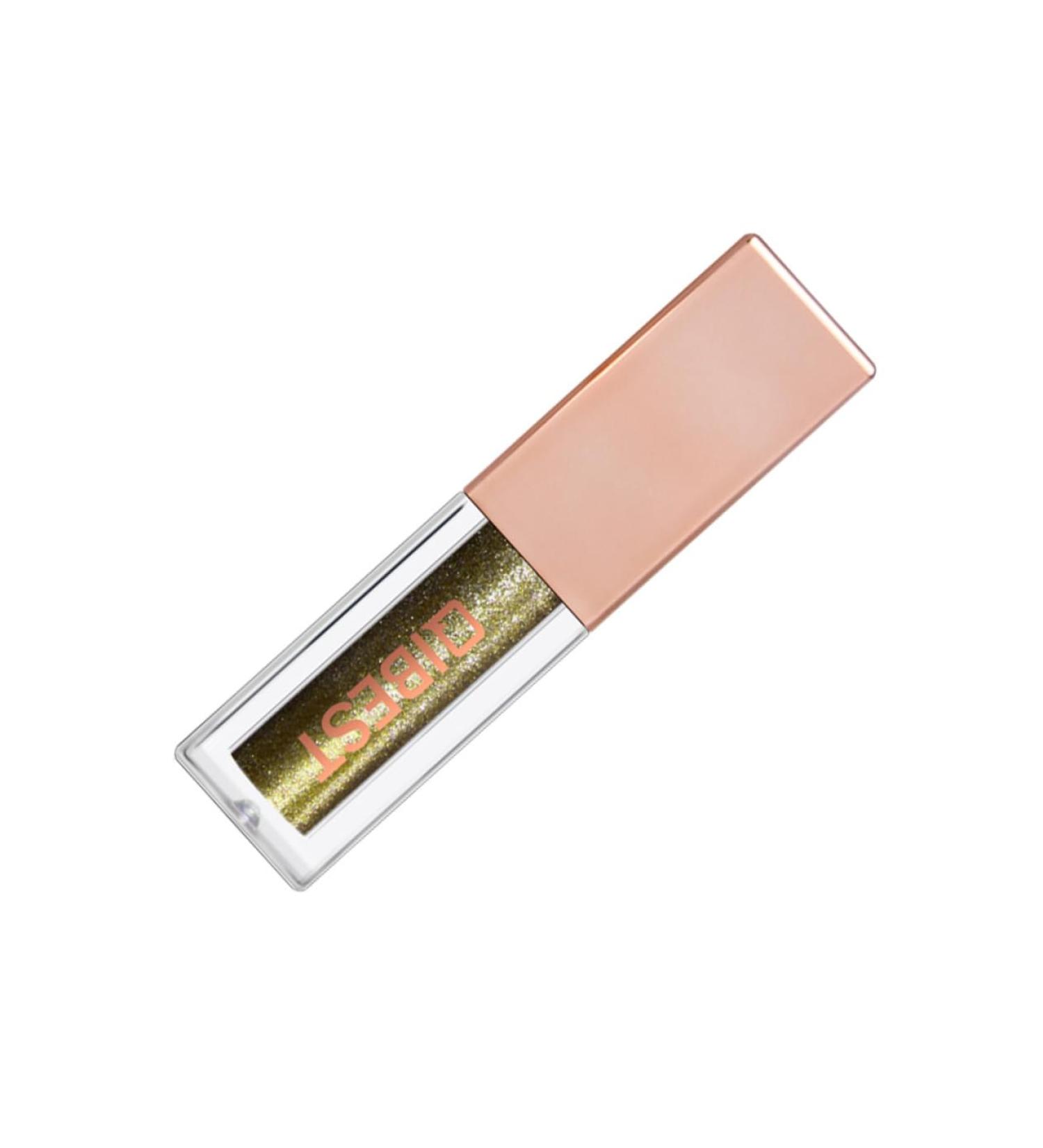 FOMIYES Liquid Eye Shadow - Shimmer Glitter & Metallic Eyeshadow | High Pigmented Pearlescent Makeup | 1 Count - Buy Online on GoSupps.com