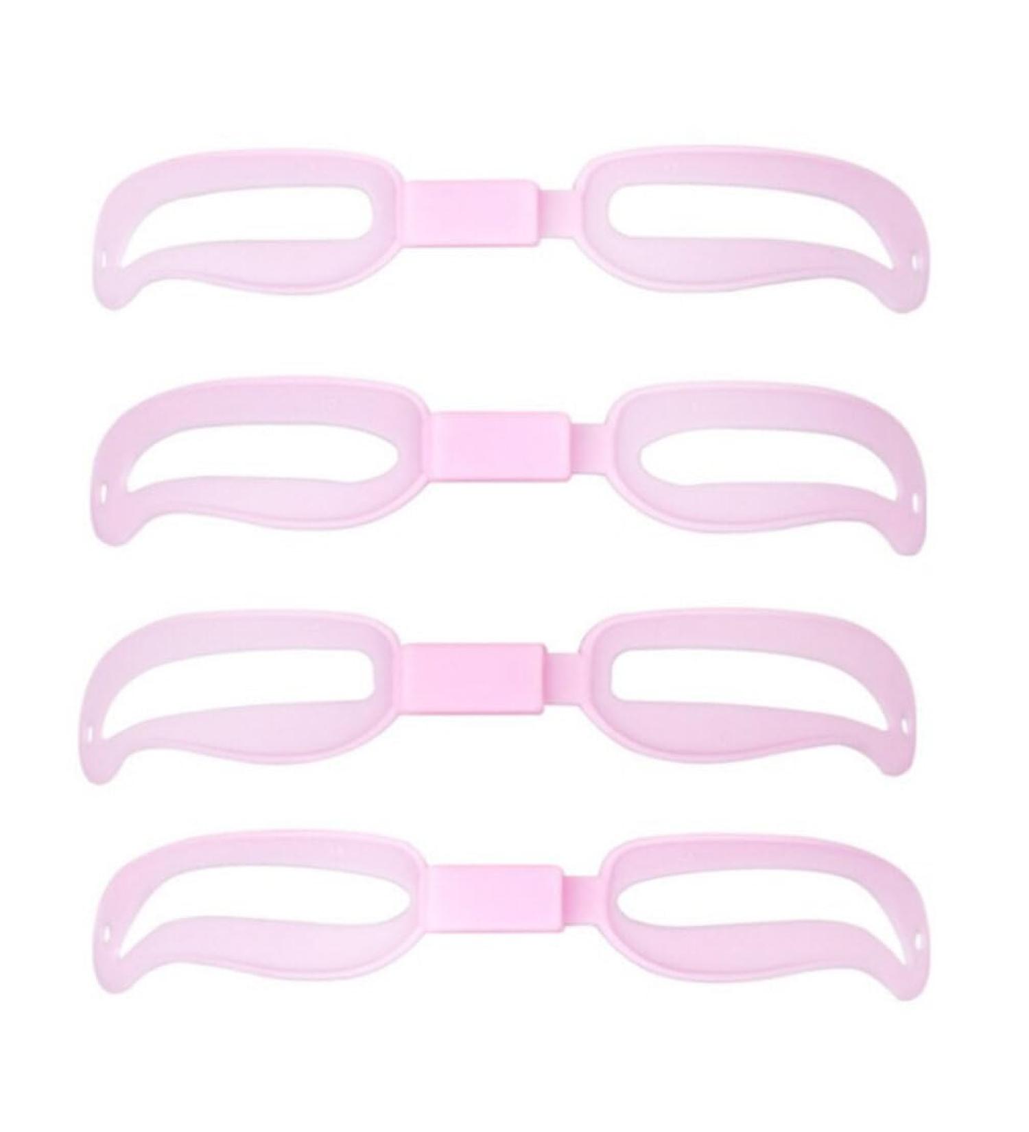 Mikinona Eyelash Kit 5 Ladies Suits Lash Kit Diy Eyebrow Tool Reusable Eyebrow Card Template Artifact Modify Miss - Buy Online on GoSupps.com