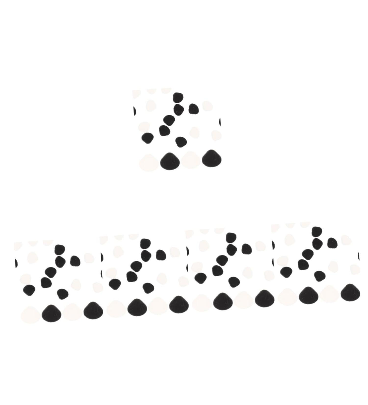 Uonlytech 56 Pairs Anti-Slip Glasses Covers & Frame Hooks - Silicone Ear Gripping Holders for Eyewear | Black & White | International Shipping - Buy Online on GoSupps.com