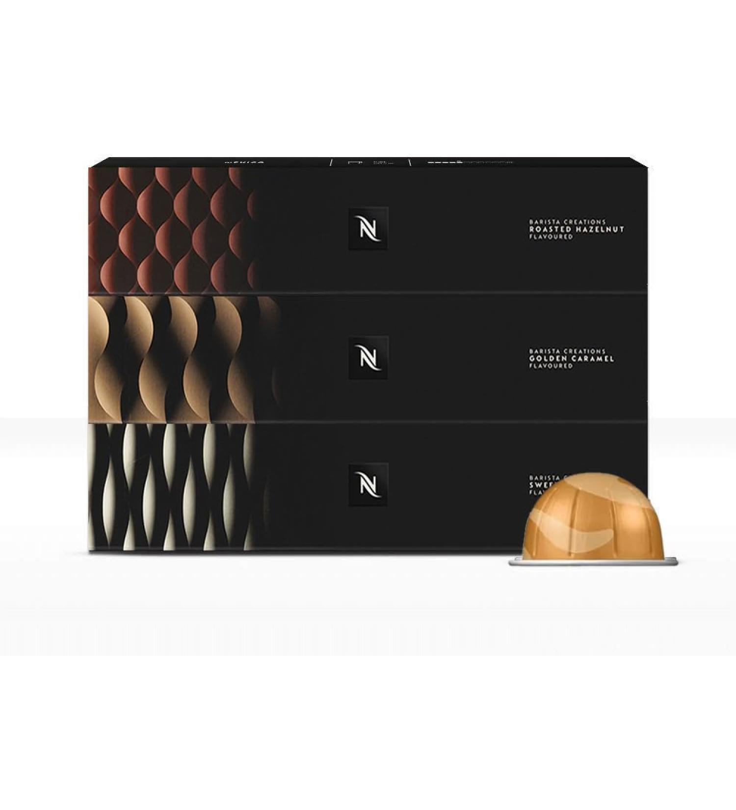 Nespresso Barista Creations Coffee Pack of 30 Vertuo System capsules incl 10 capsules of different varieties 375 grams - Buy Online on GoSupps.com