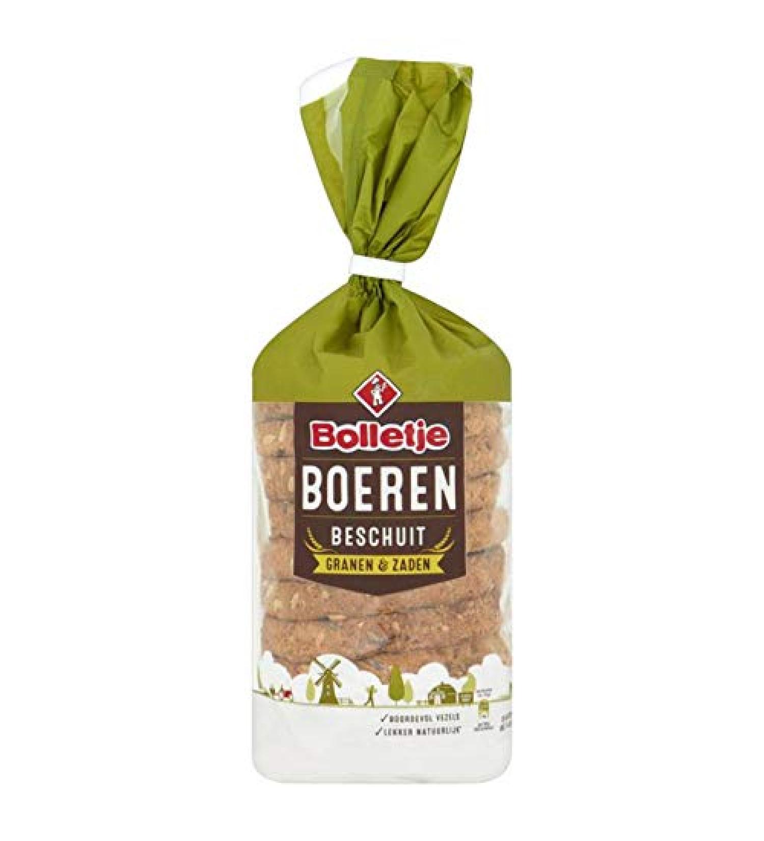 Bolletje Bolletje boeren GRA EN rusk Biscuit Original Dutch Biscuits 160 GB