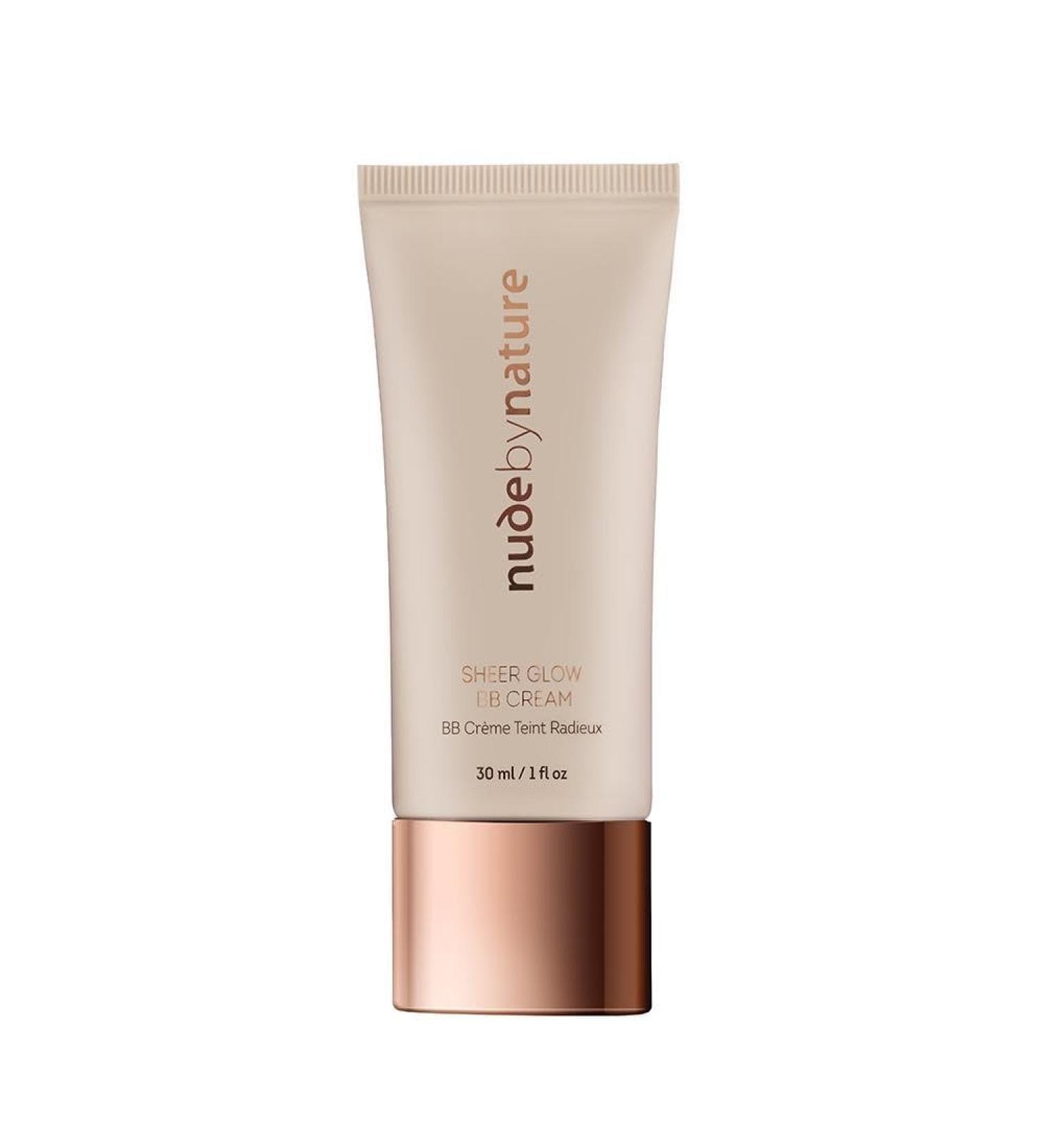 Nude by Nature Sheer Glow BB Cream 01 Porcelain | Buy Internationally Online - Buy Online on GoSupps.com