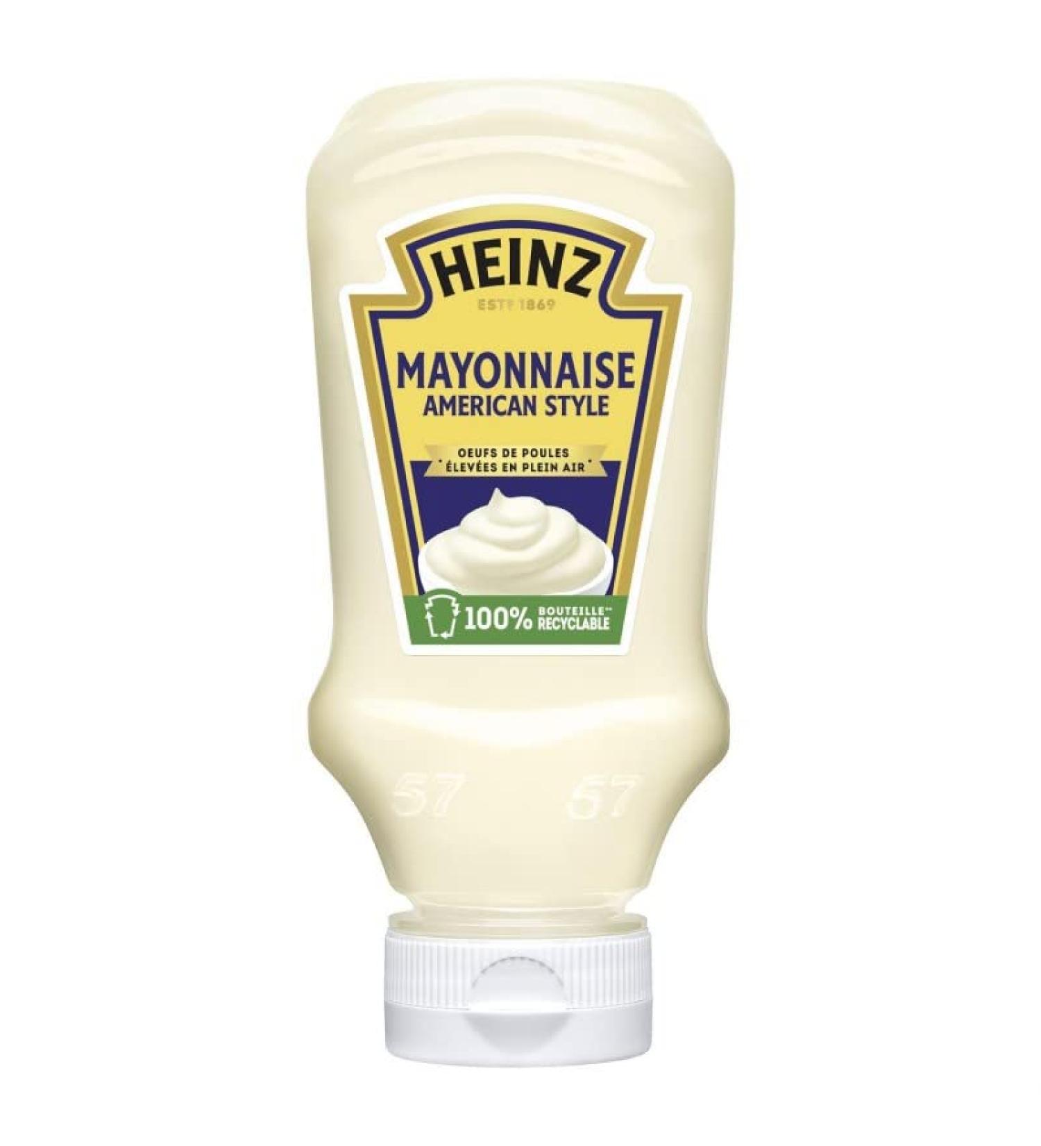 HEINZ - Mayonnaise Souple 215G - Lot De 4