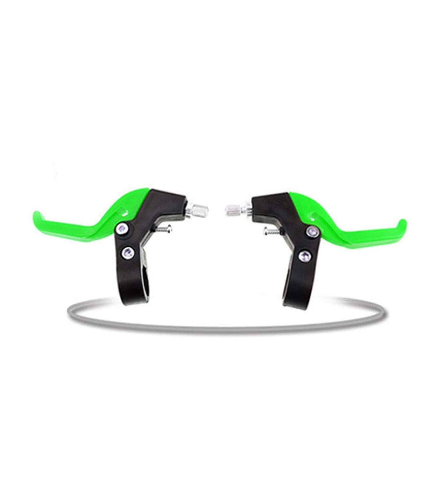CfoPiryx Kids Bicycle Brake Handle 1 Pair - Universal Levers for Children's Cycling - Green - Buy Online on GoSupps.com