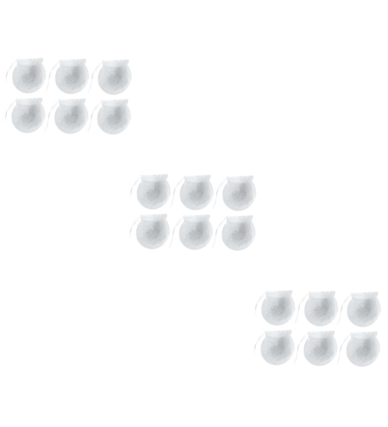 ABOOFAN 300 Pcs Tea Filter Bags Tea Bags Coffee Filters Tea Leaves Loose Leaf Empty Tea Bag Filter Paper - Buy Online on GoSupps.com