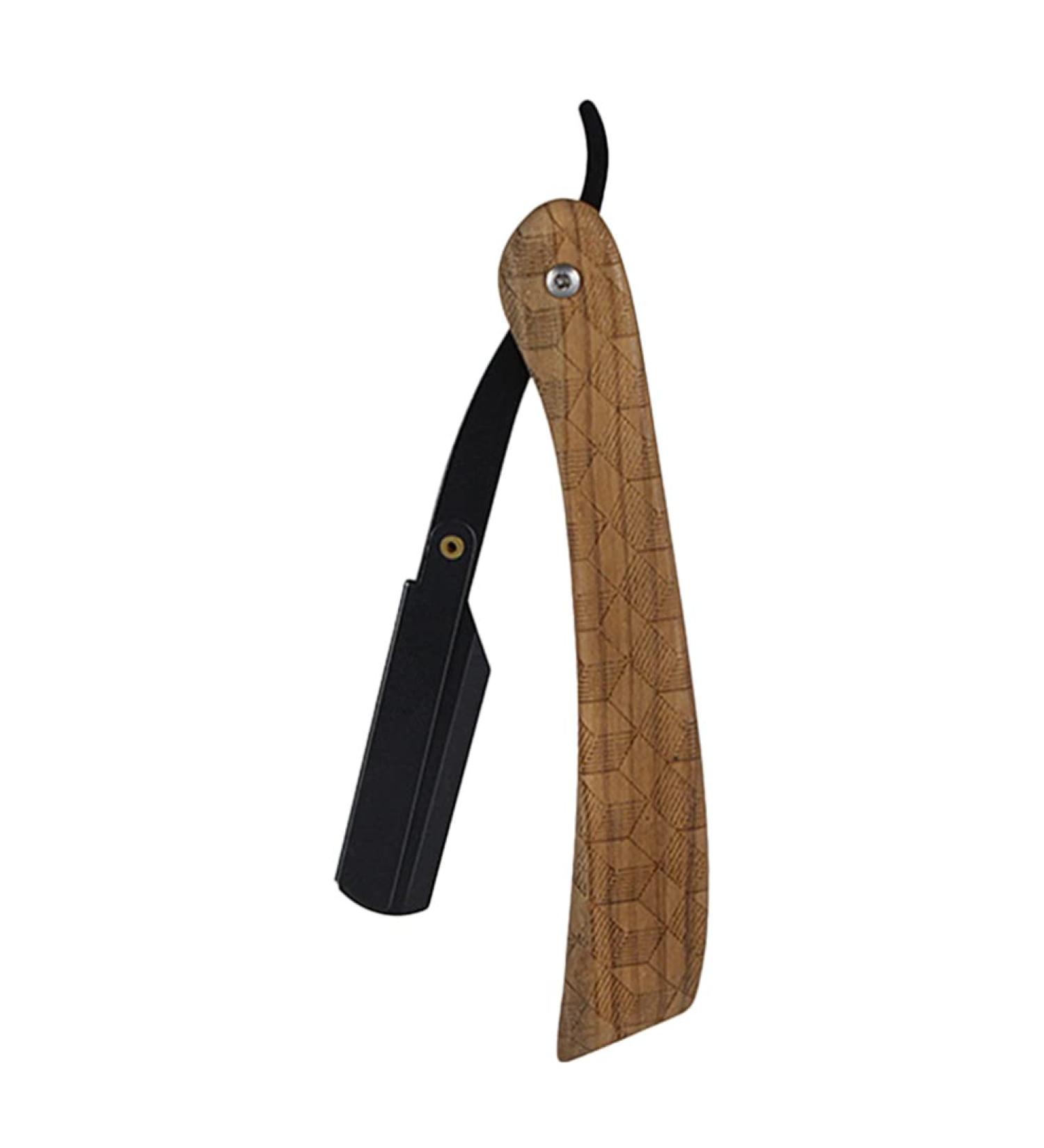 Minkissy Manual Razor Head - Professional Bart Razor for Men | Rustproof Steel Trimmer for Hairdressers & Sports - Buy Online on GoSupps.com